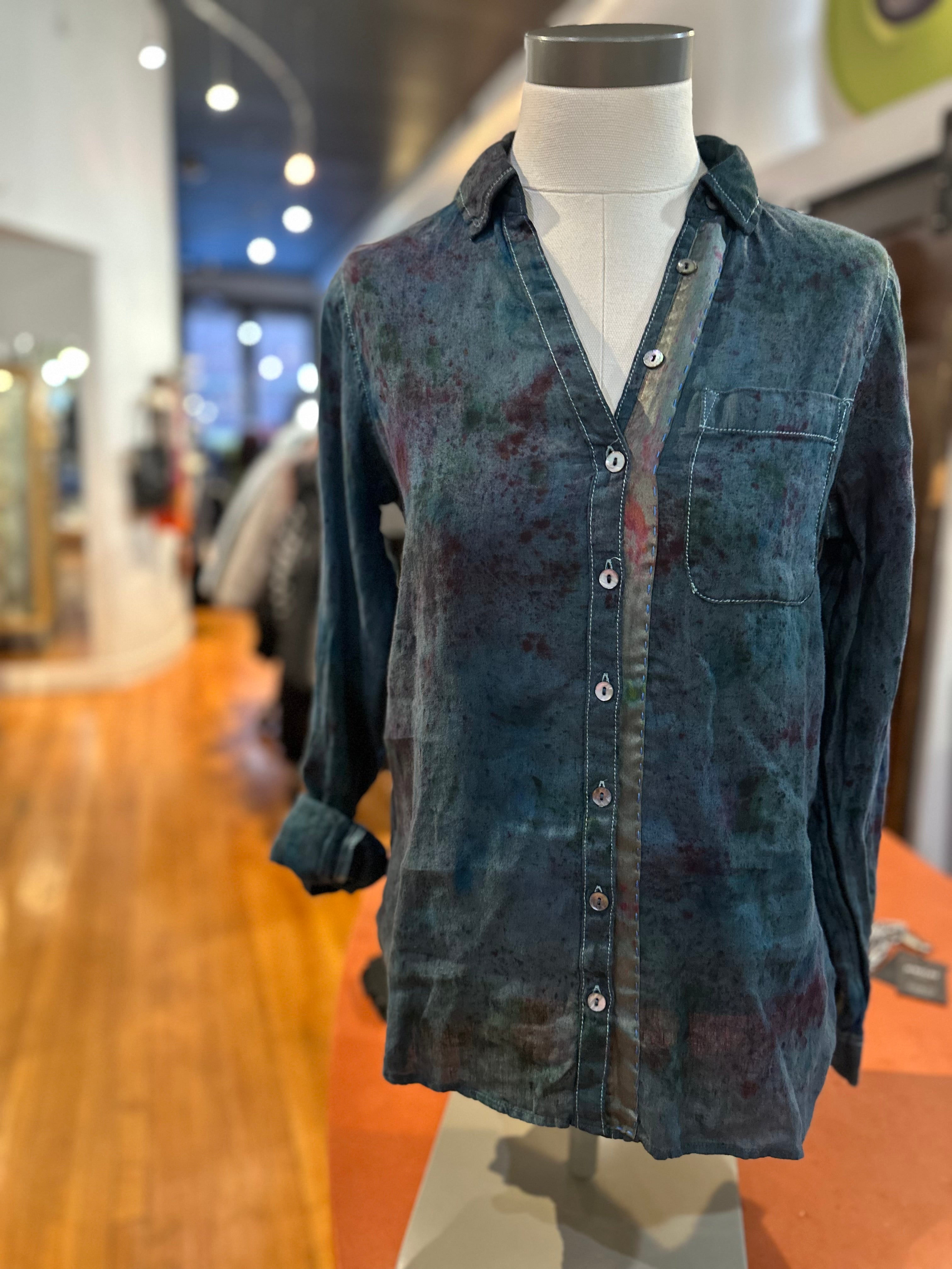 Galadriel Mattei - Dust Up Garden Shirt