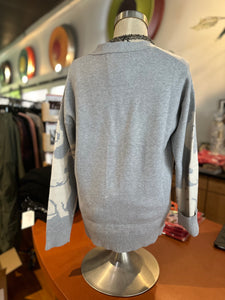 Pink Martini - Klara Sweater Light Gray