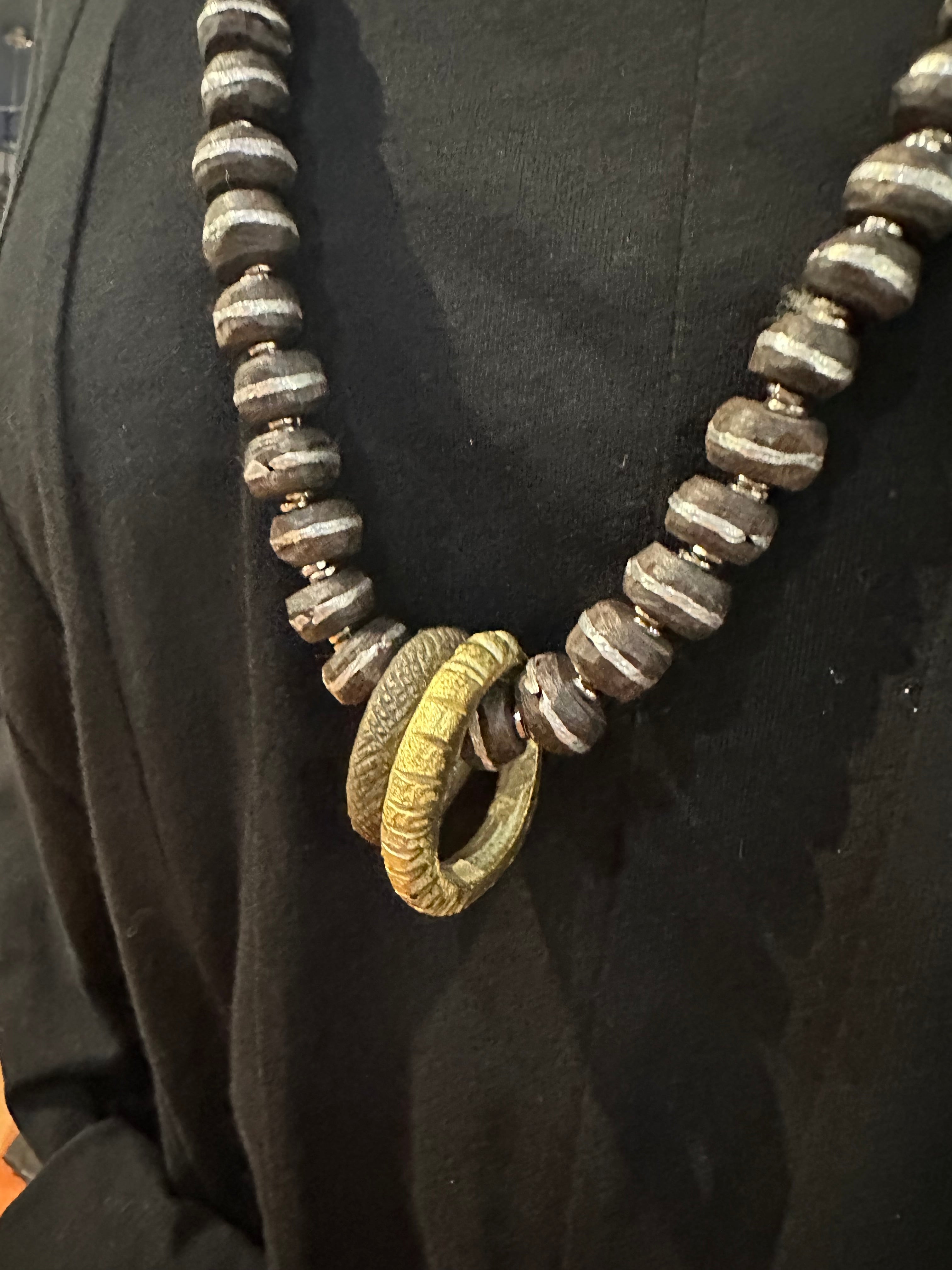 Mya Lambrecht - Money Belt Ring Necklace