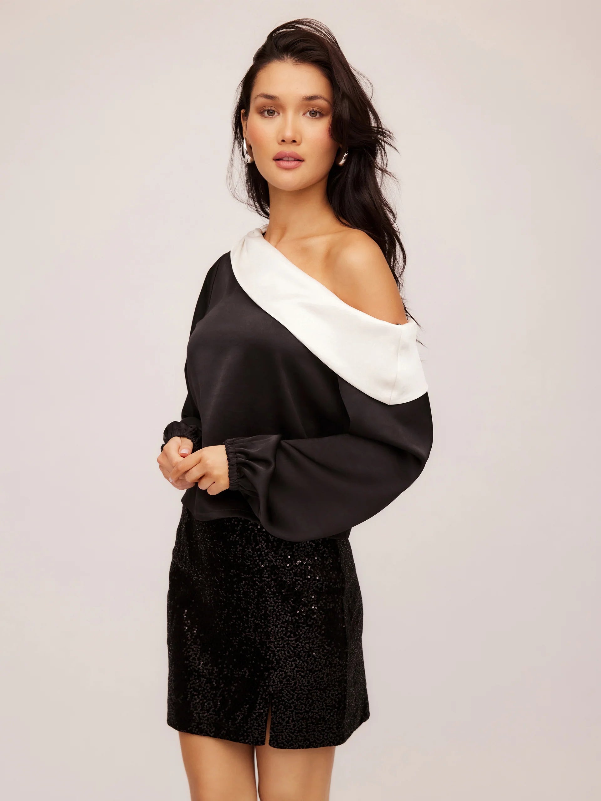 Fifteen Twenty - Marisa One Shoulder Top