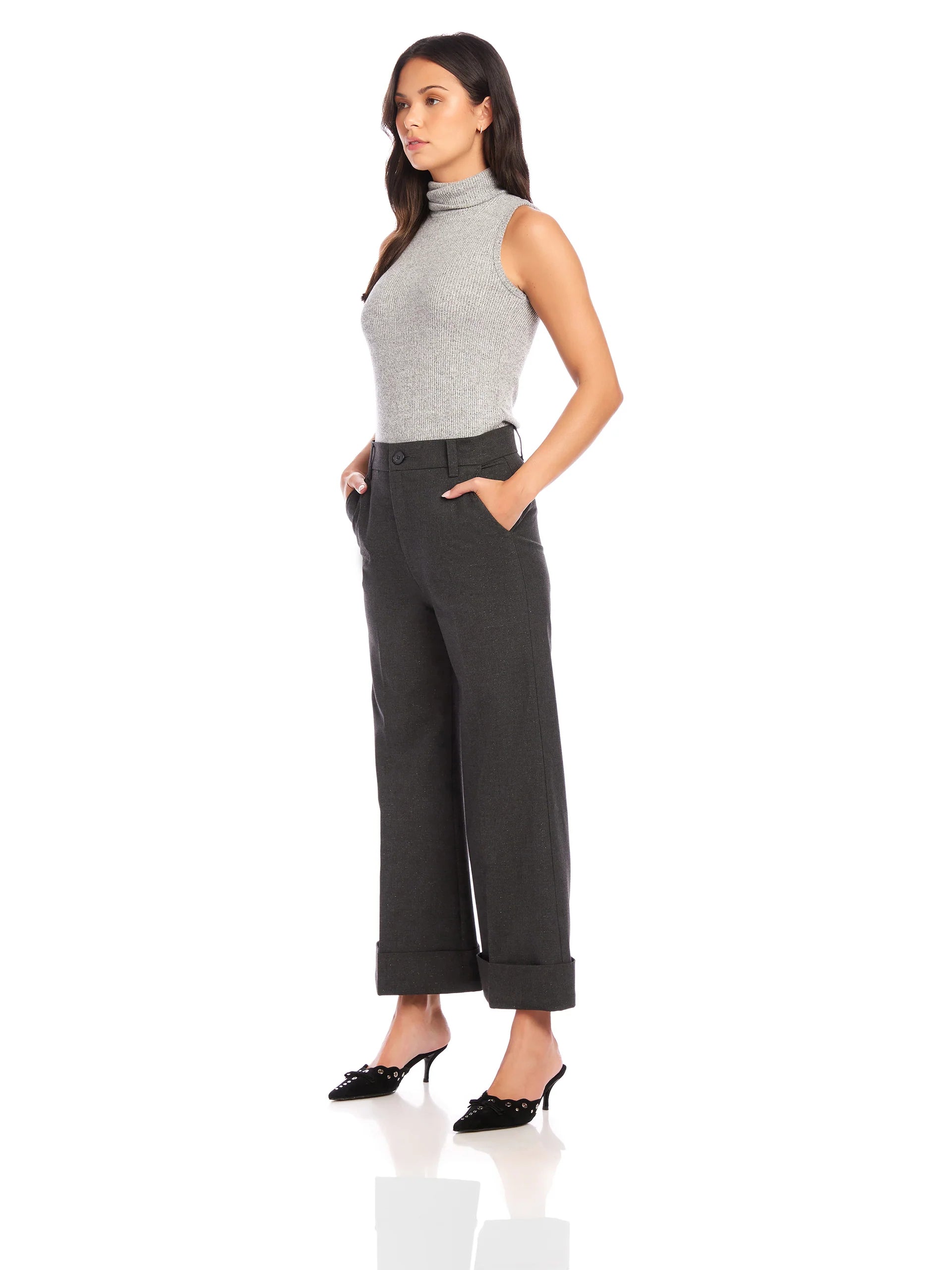 Fifteen Twenty - Rylee Cuffed Pant