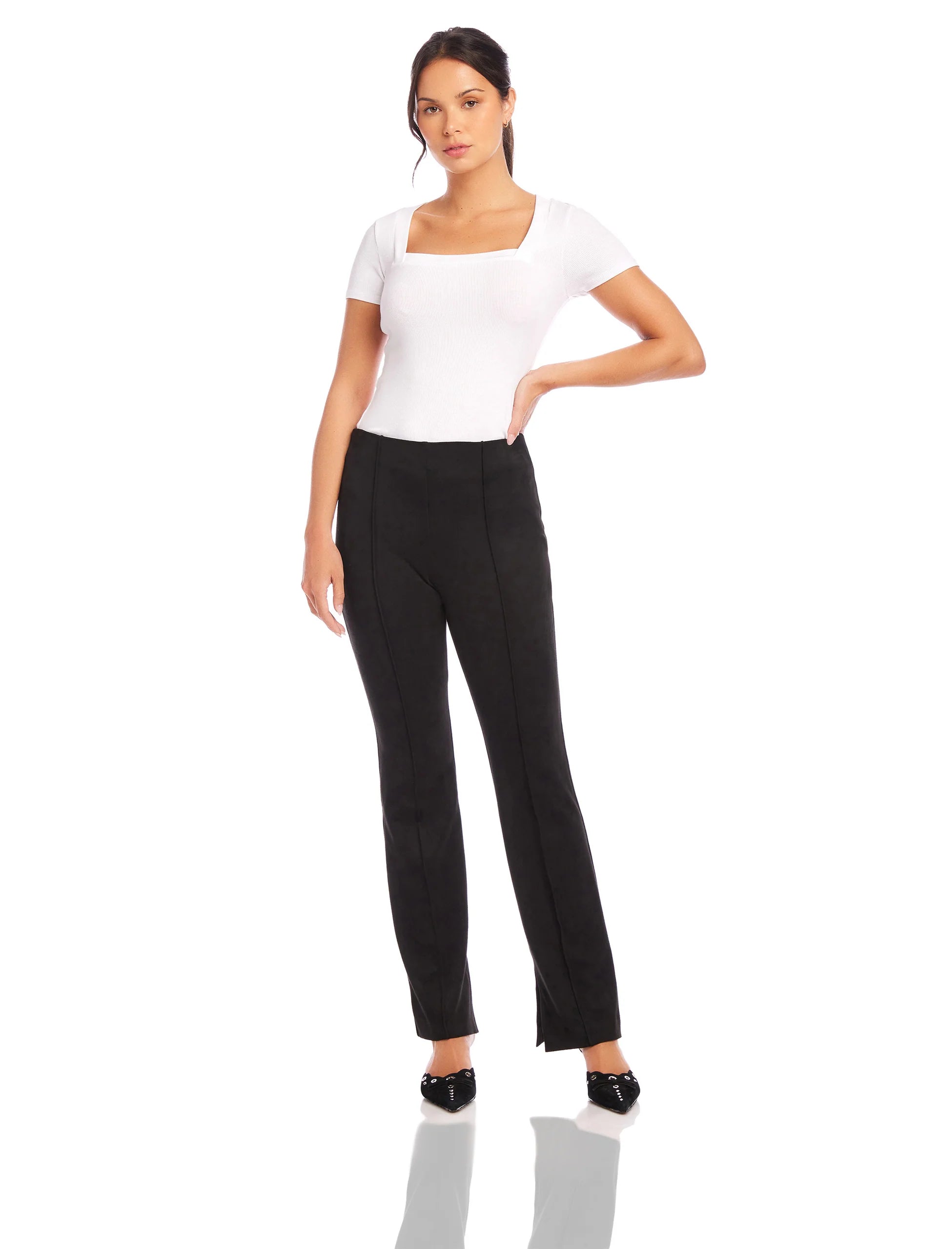 Fifteen Twenty - Neli Slim Bootcut Pant