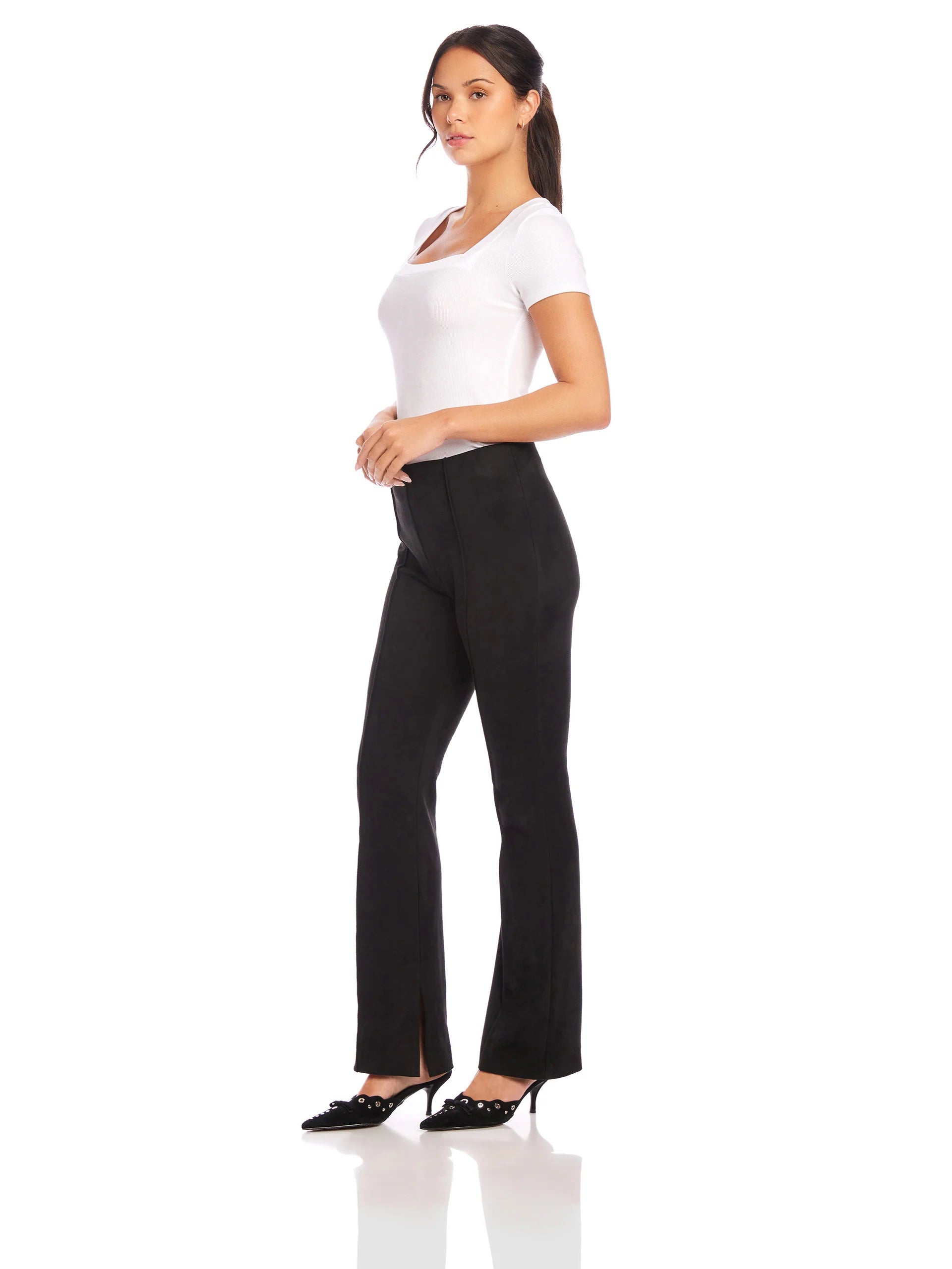 Fifteen Twenty - Neli Slim Bootcut Pant