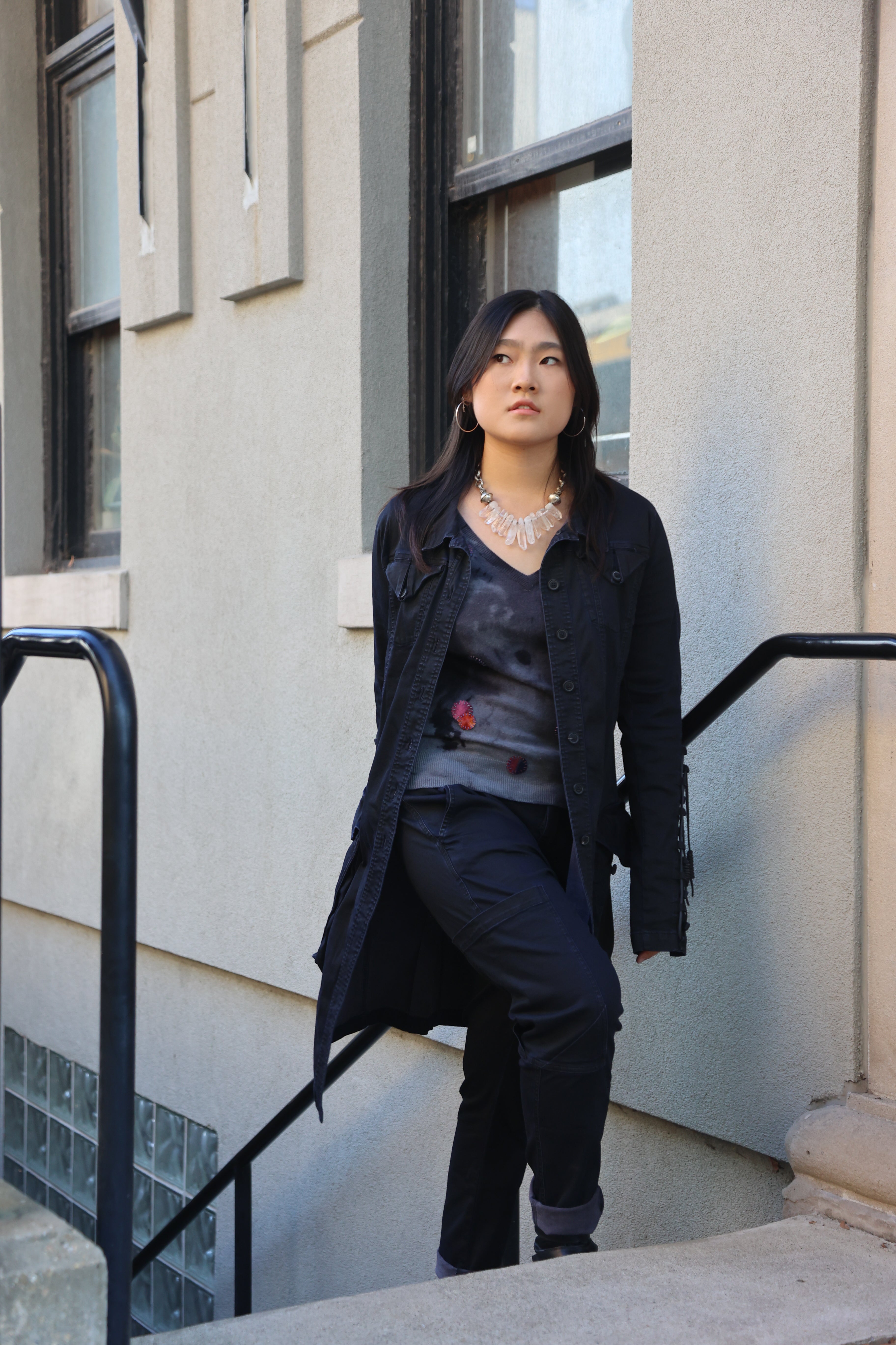 Rundholz Dip - Flamingo Dark Jacket