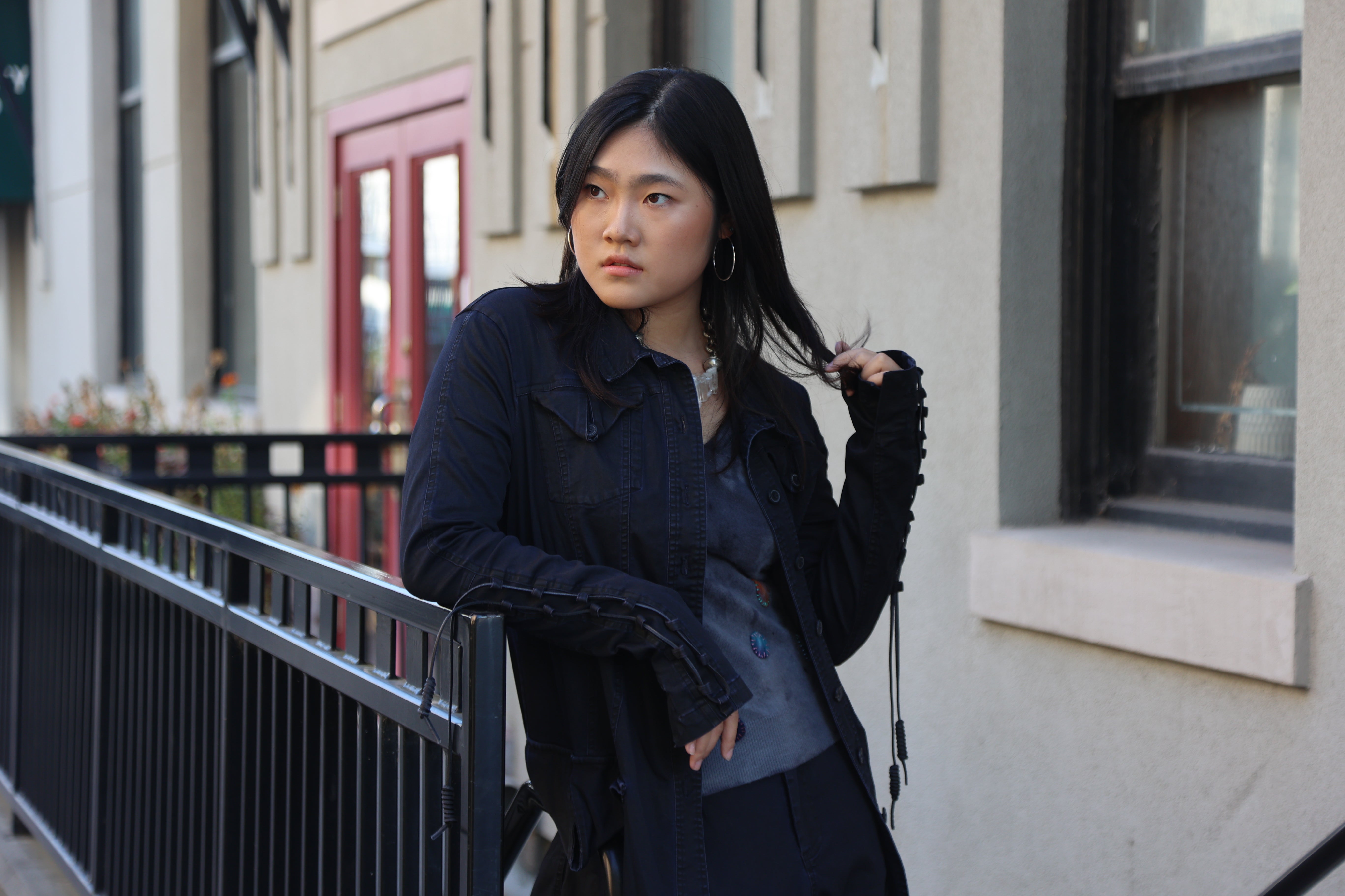 Rundholz Dip - Flamingo Dark Jacket