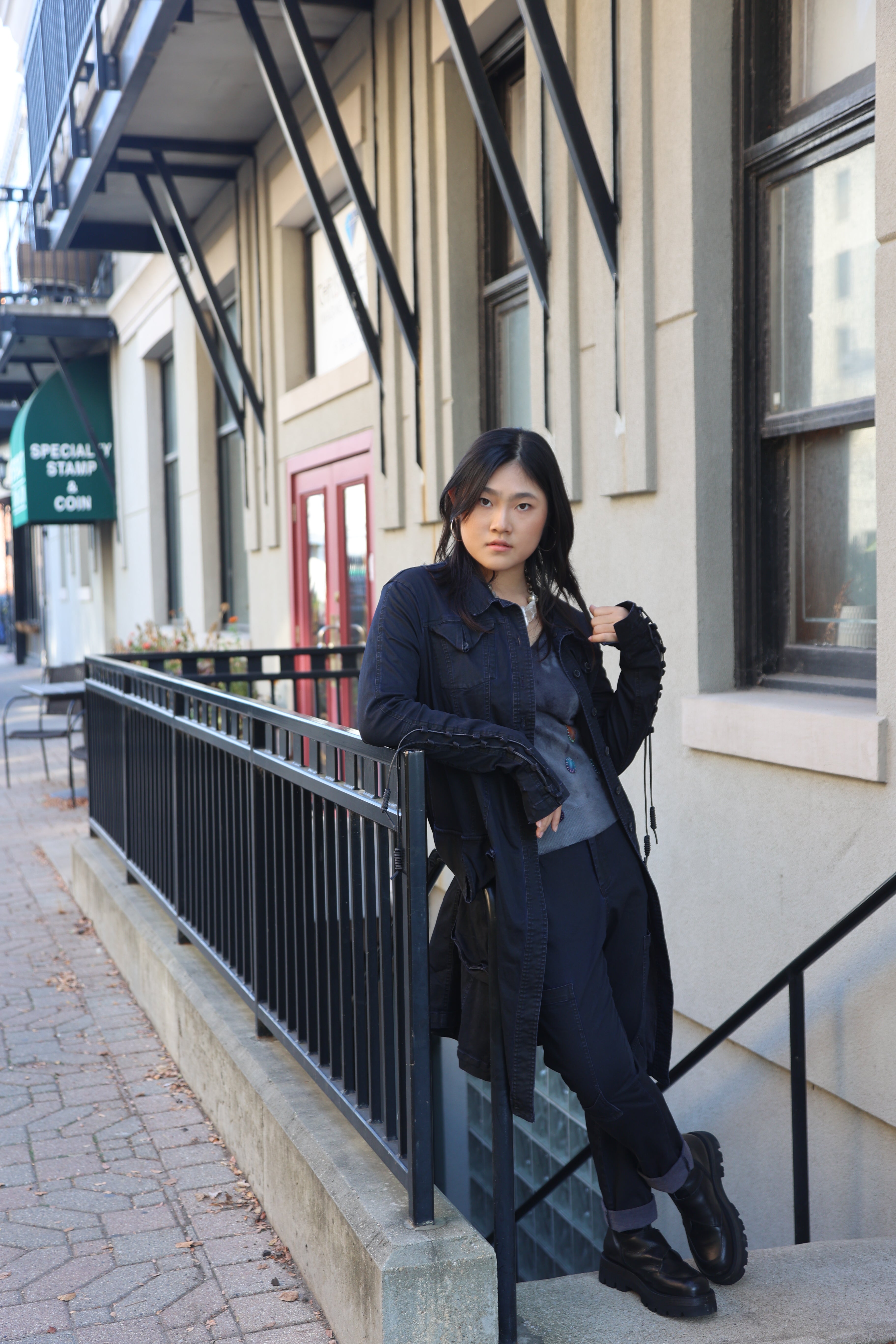 Rundholz Dip - Flamingo Dark Jacket