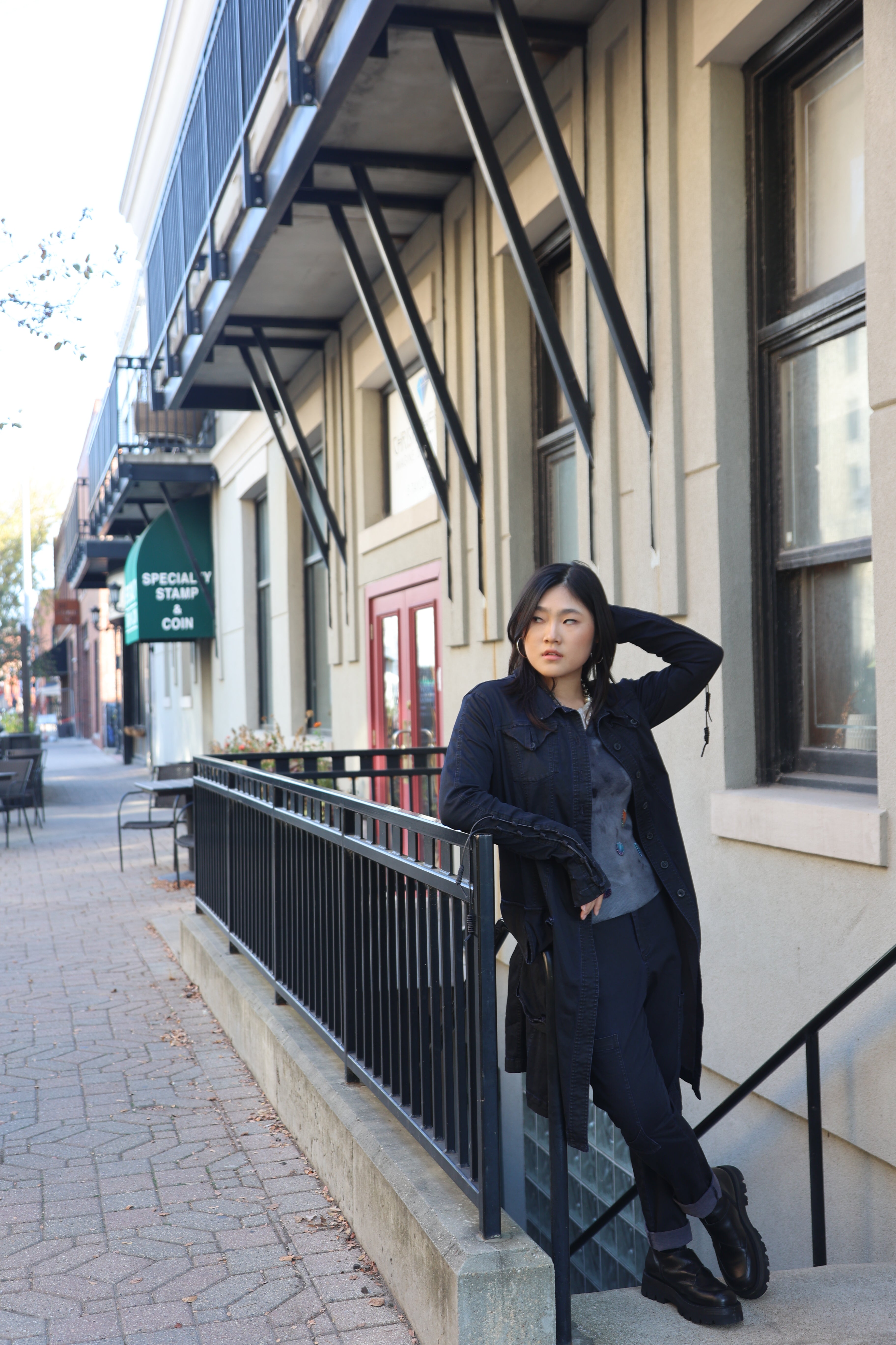 Rundholz Dip - Flamingo Dark Jacket