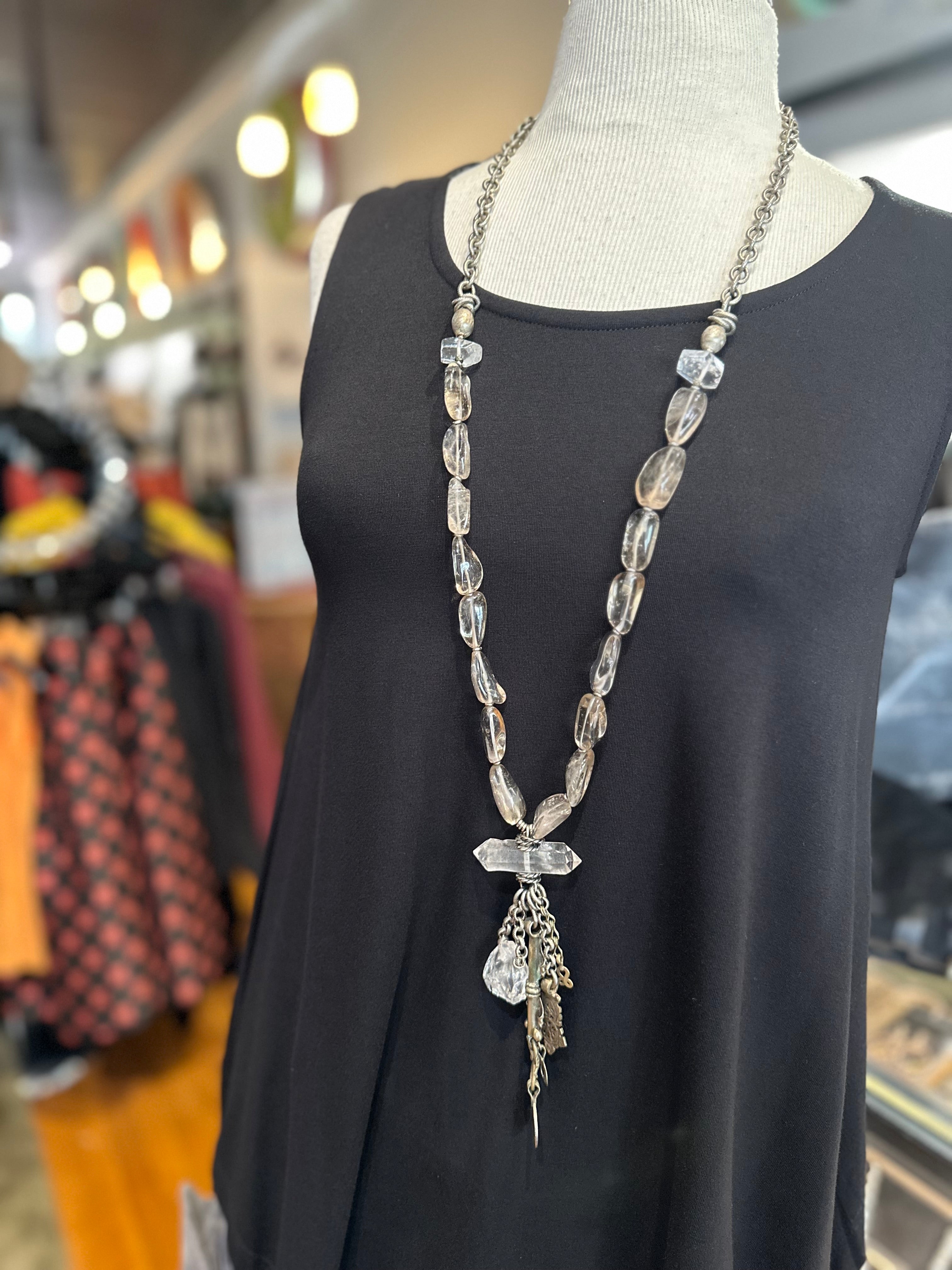 Mya Lambrecht - Vintage Kuchi Charm Necklace