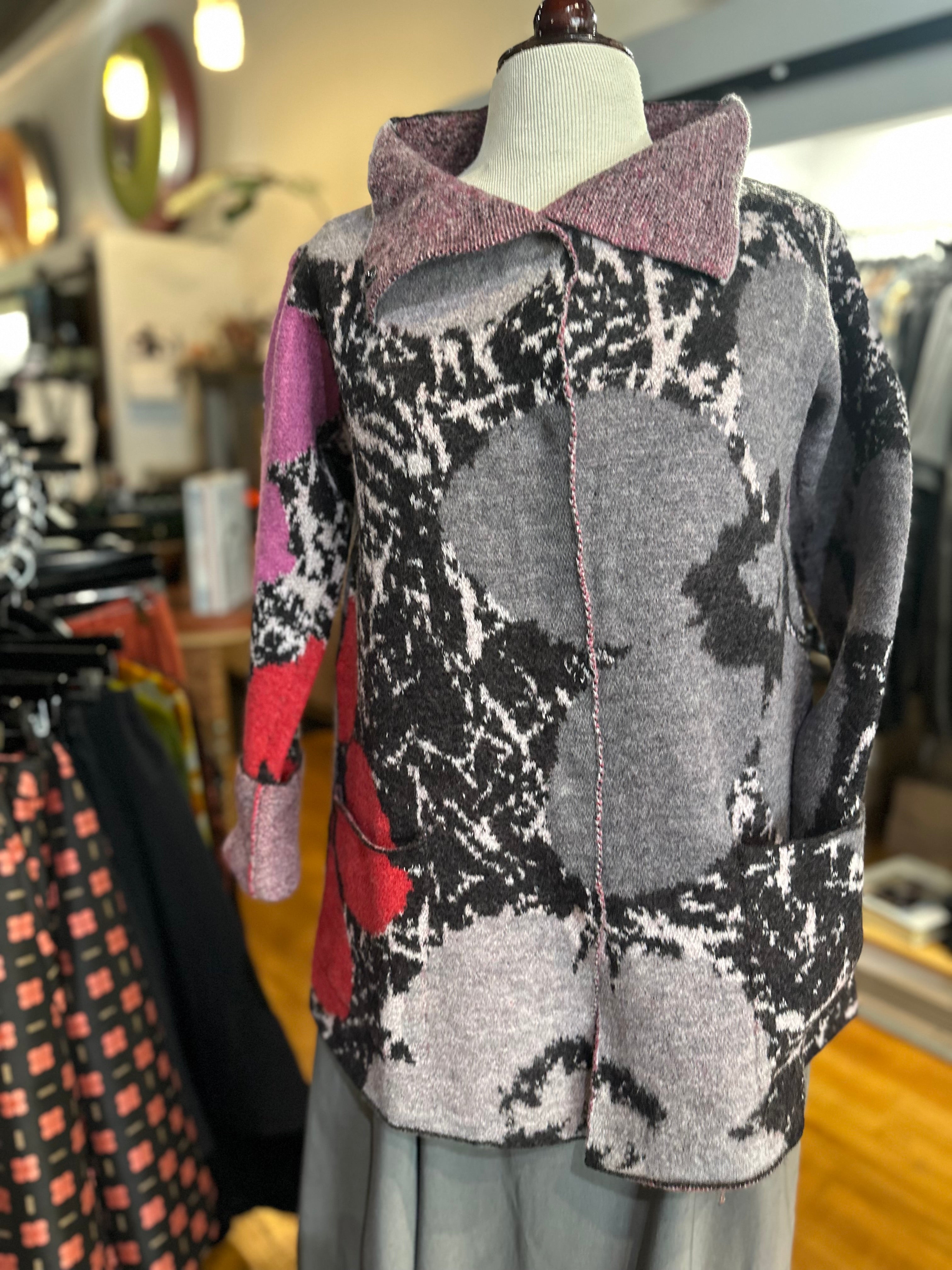 Rundholz Black Label - Multicolor Full Cardigan