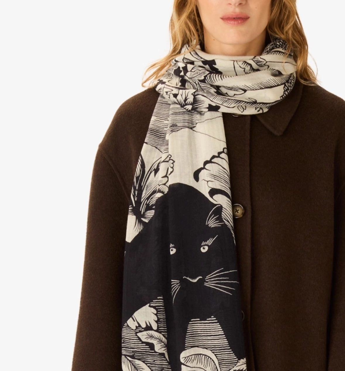 Inoui Editions - Scarf Panther