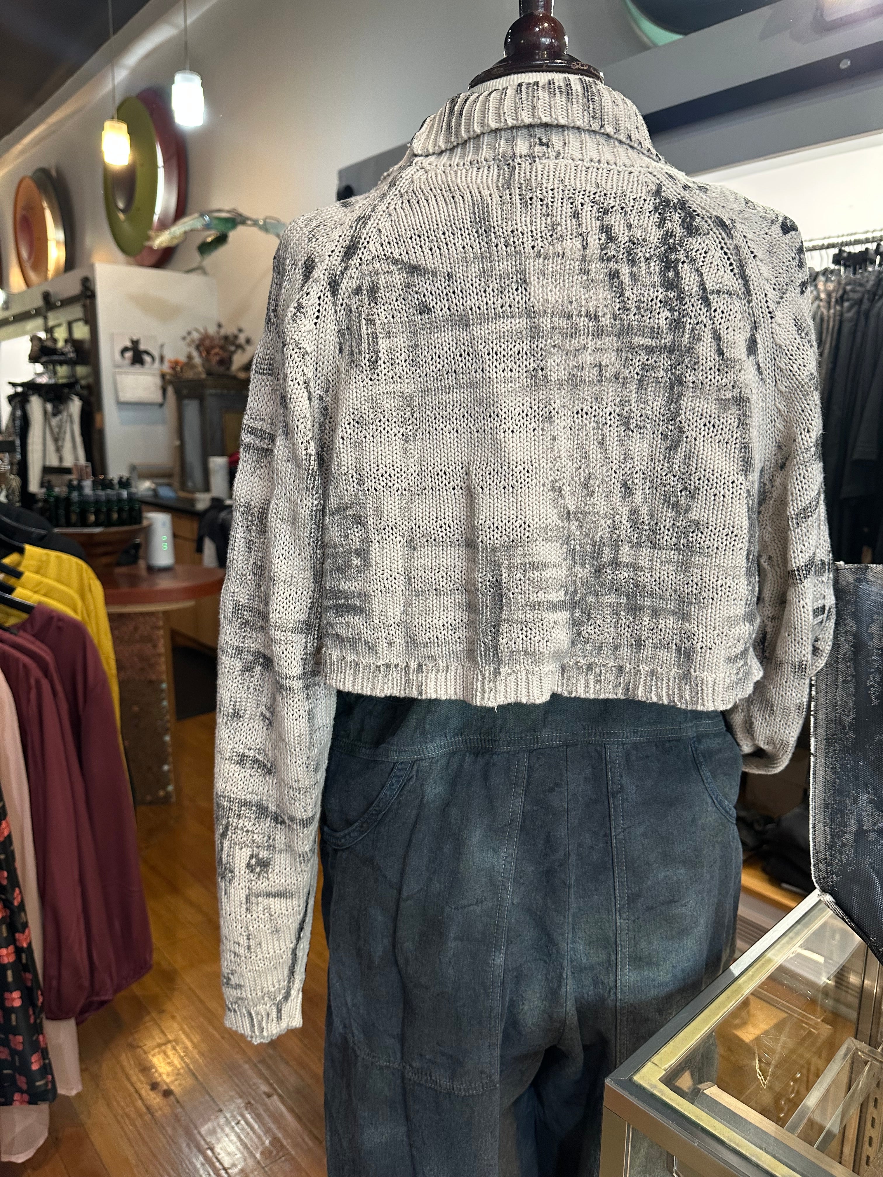 Cynthia Ashby - Salma Cardigan Etch