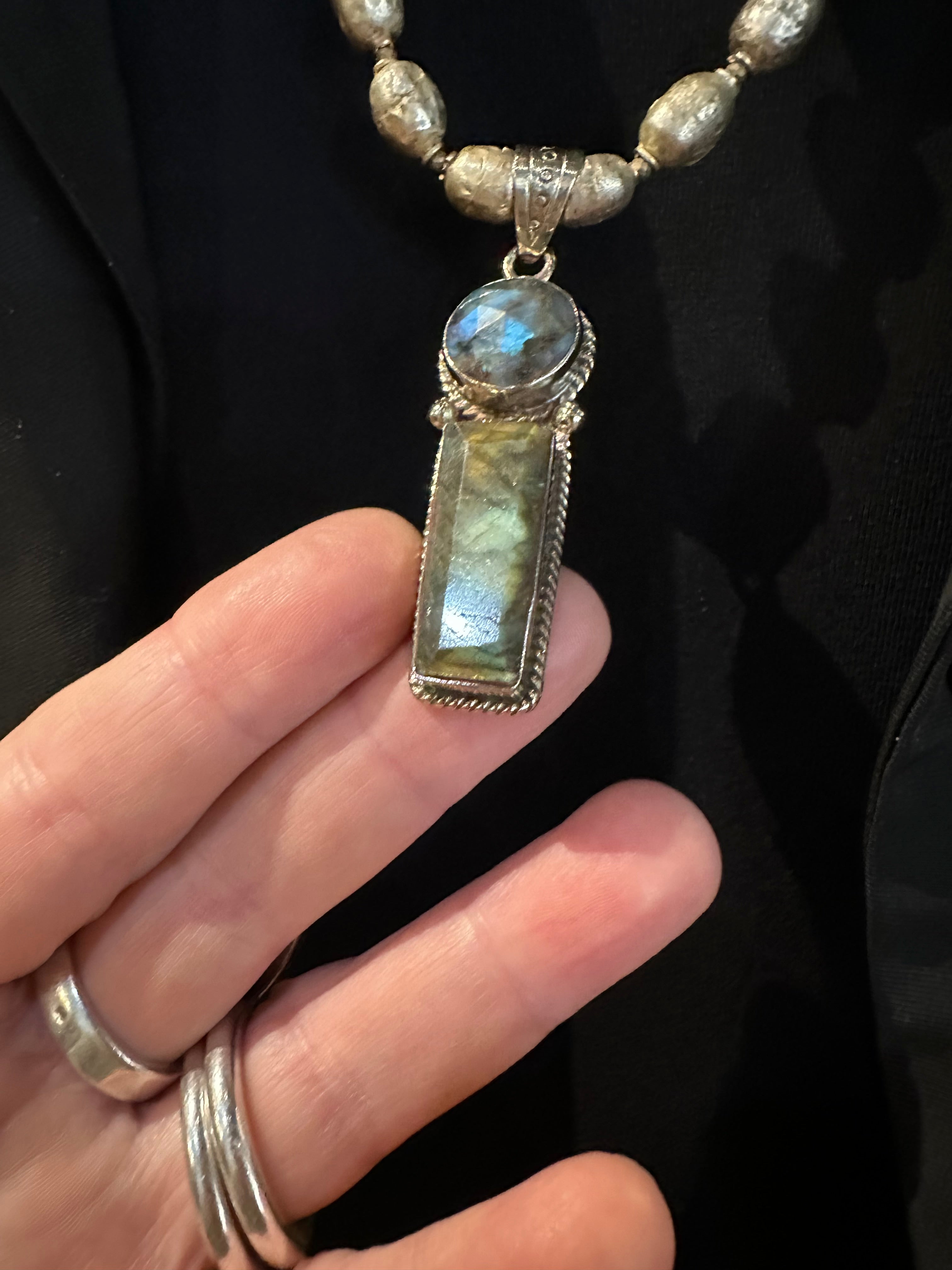 Mya Lambrecht - Labradorite Transformation