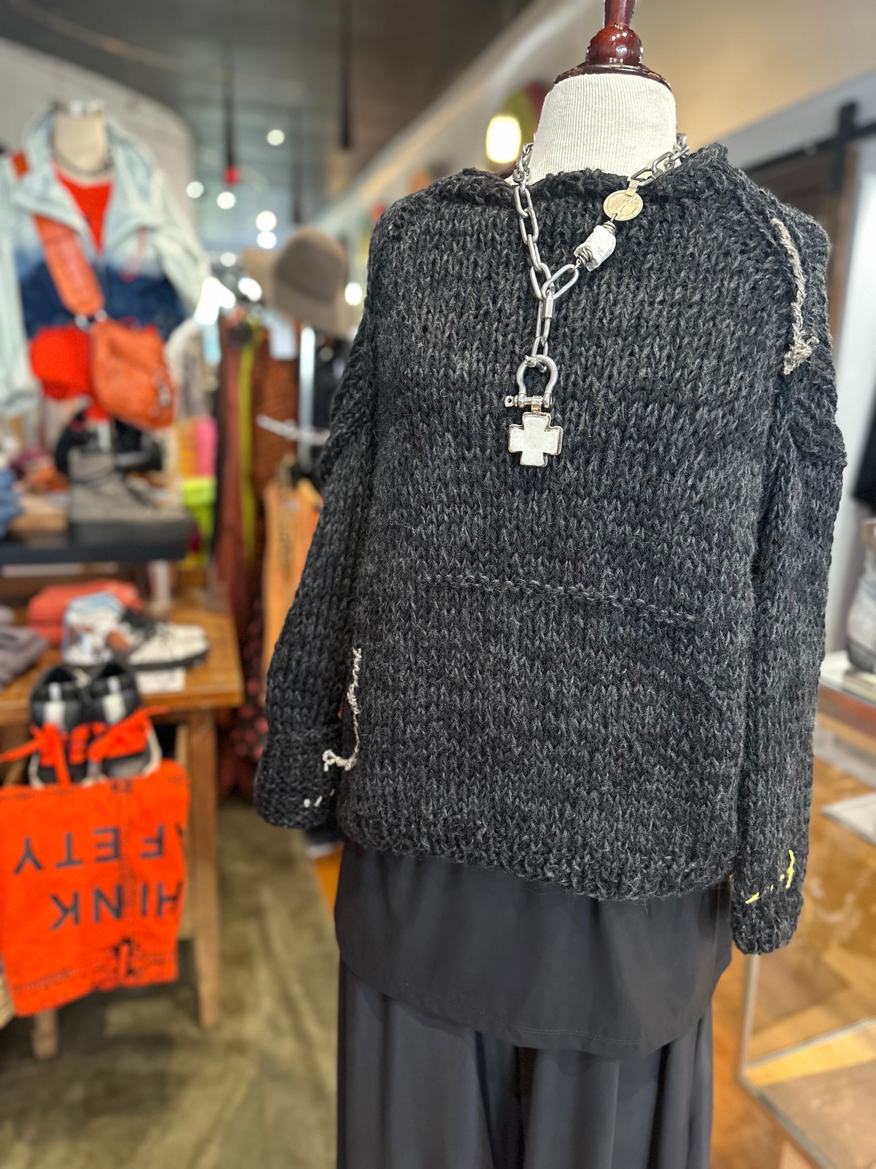 Umit Unal - Handknit Sweater A12