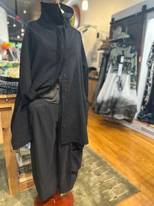 Rundholz Black Label - Black Fray Coat