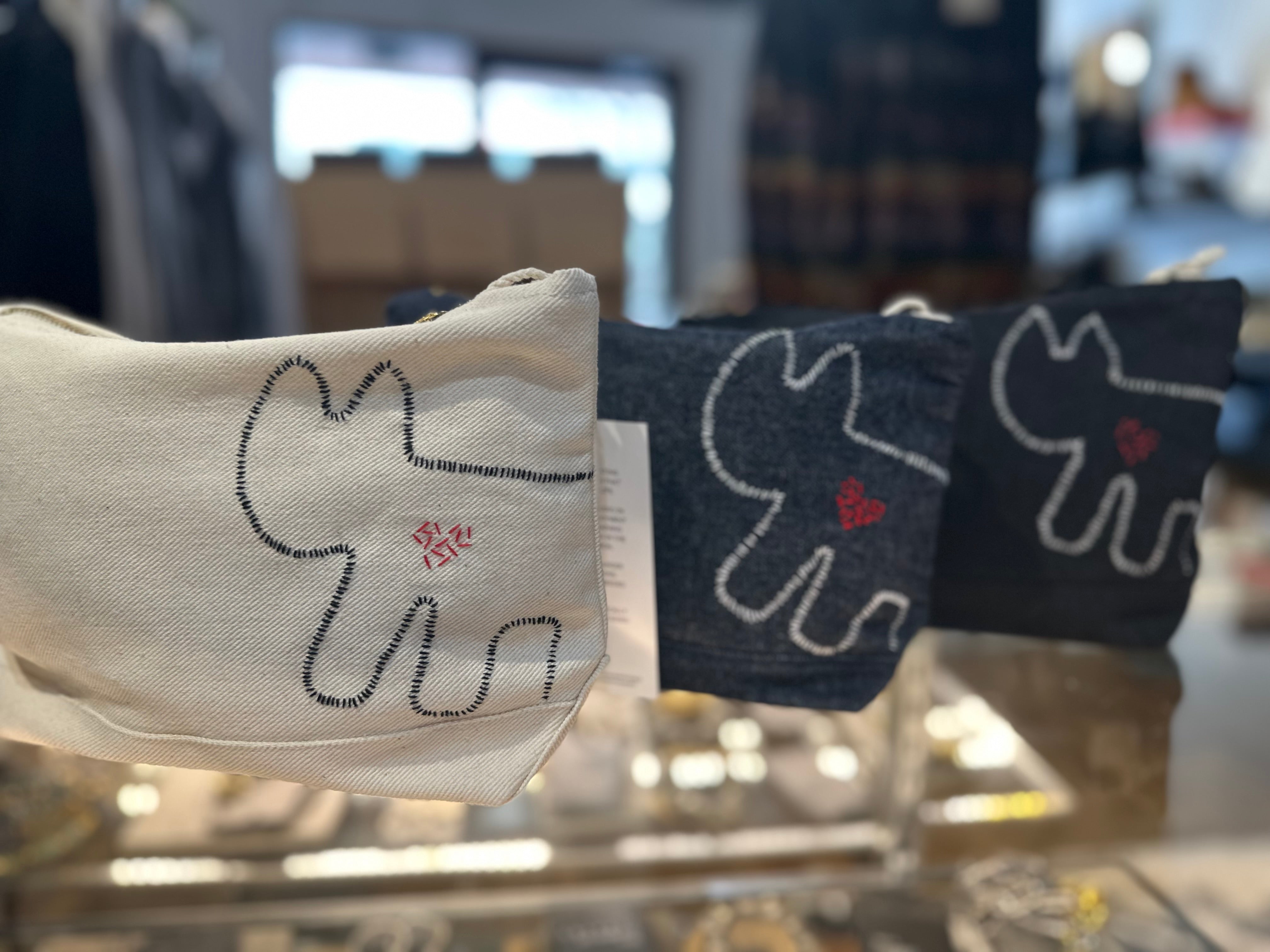 Cats with a Heart - Makeup Bag