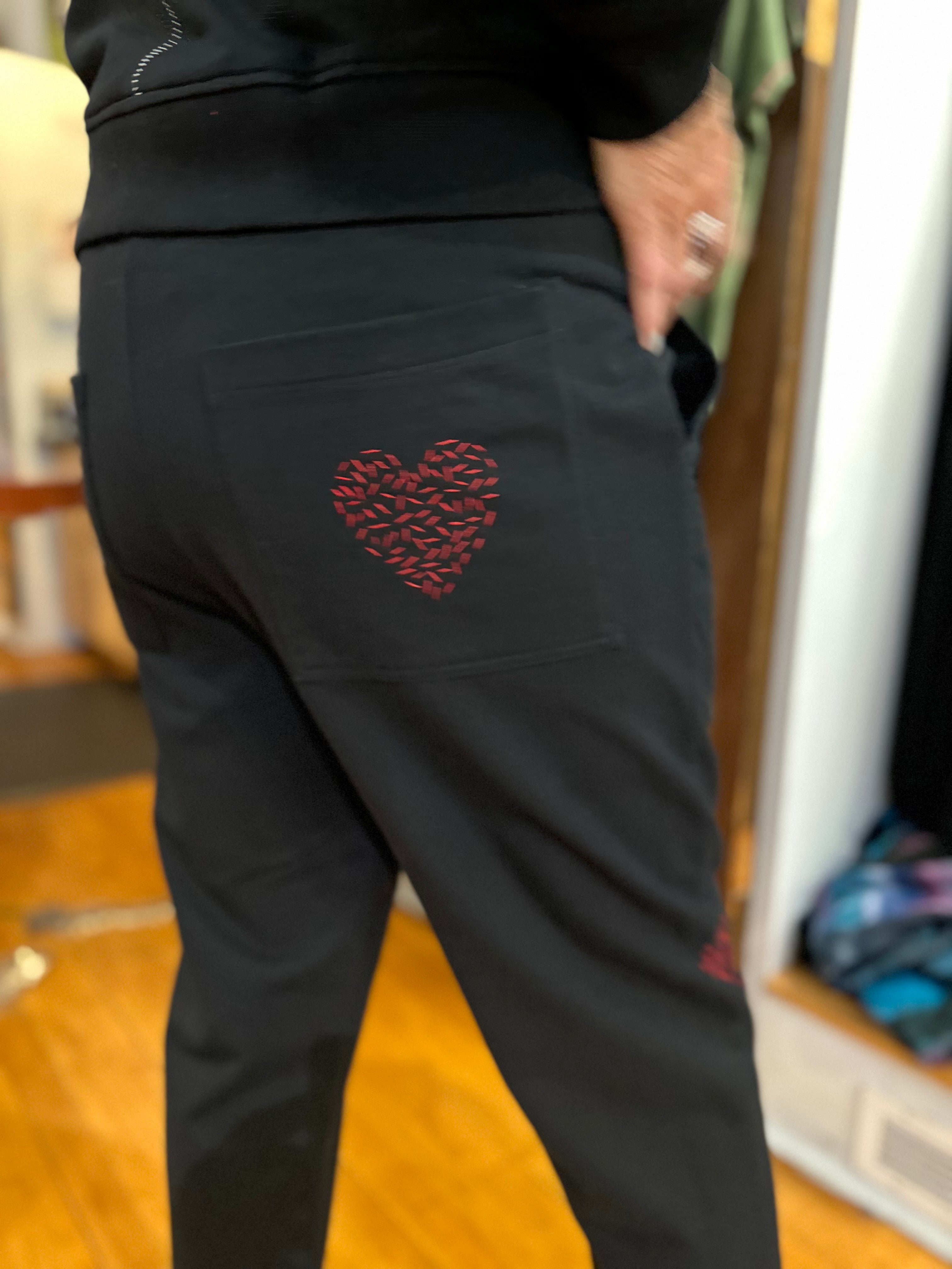 Cats with a Heart - Track Pant Corazon Tropical