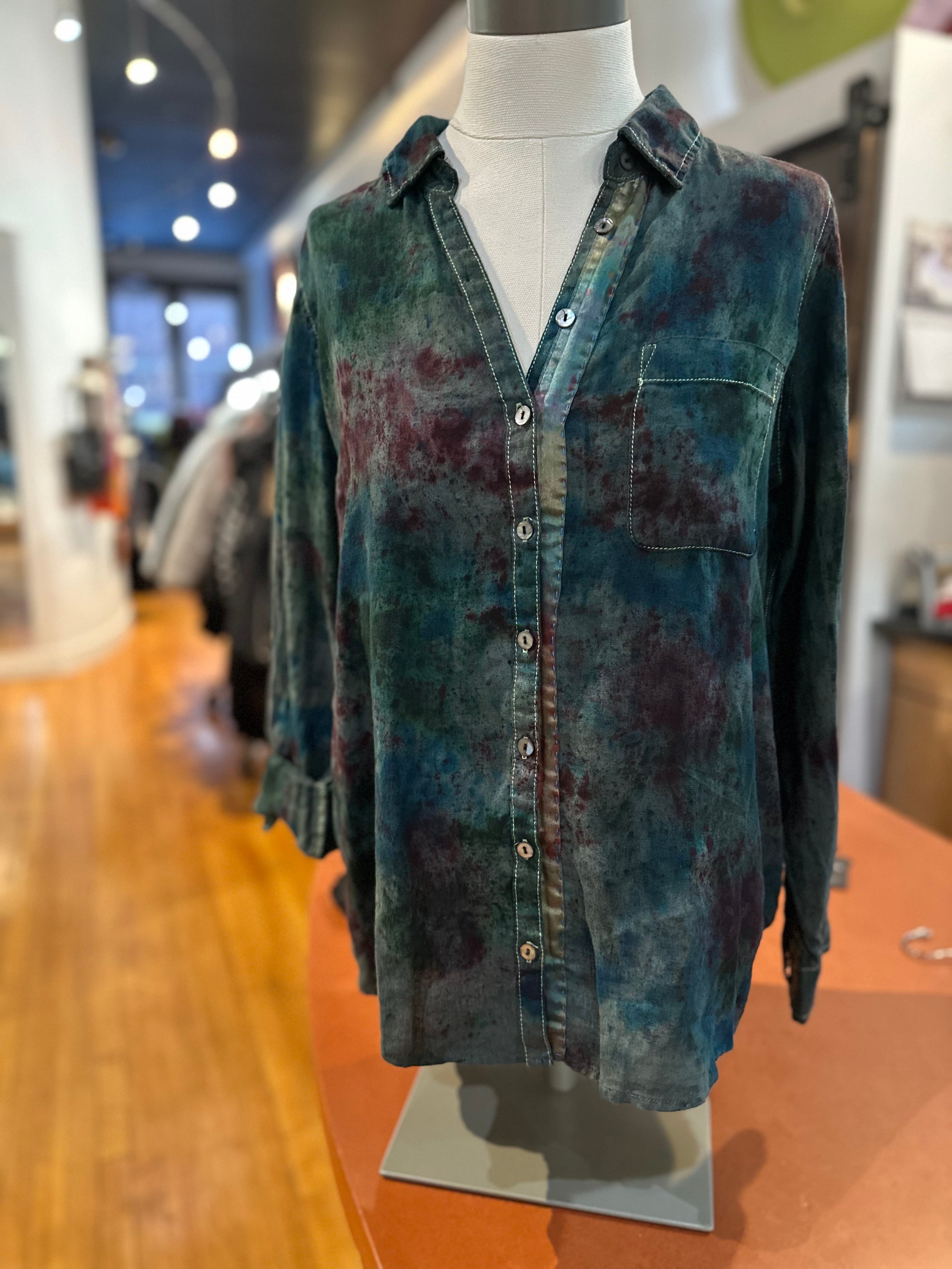 Galadriel Mattei - Dust Up Garden Shirt