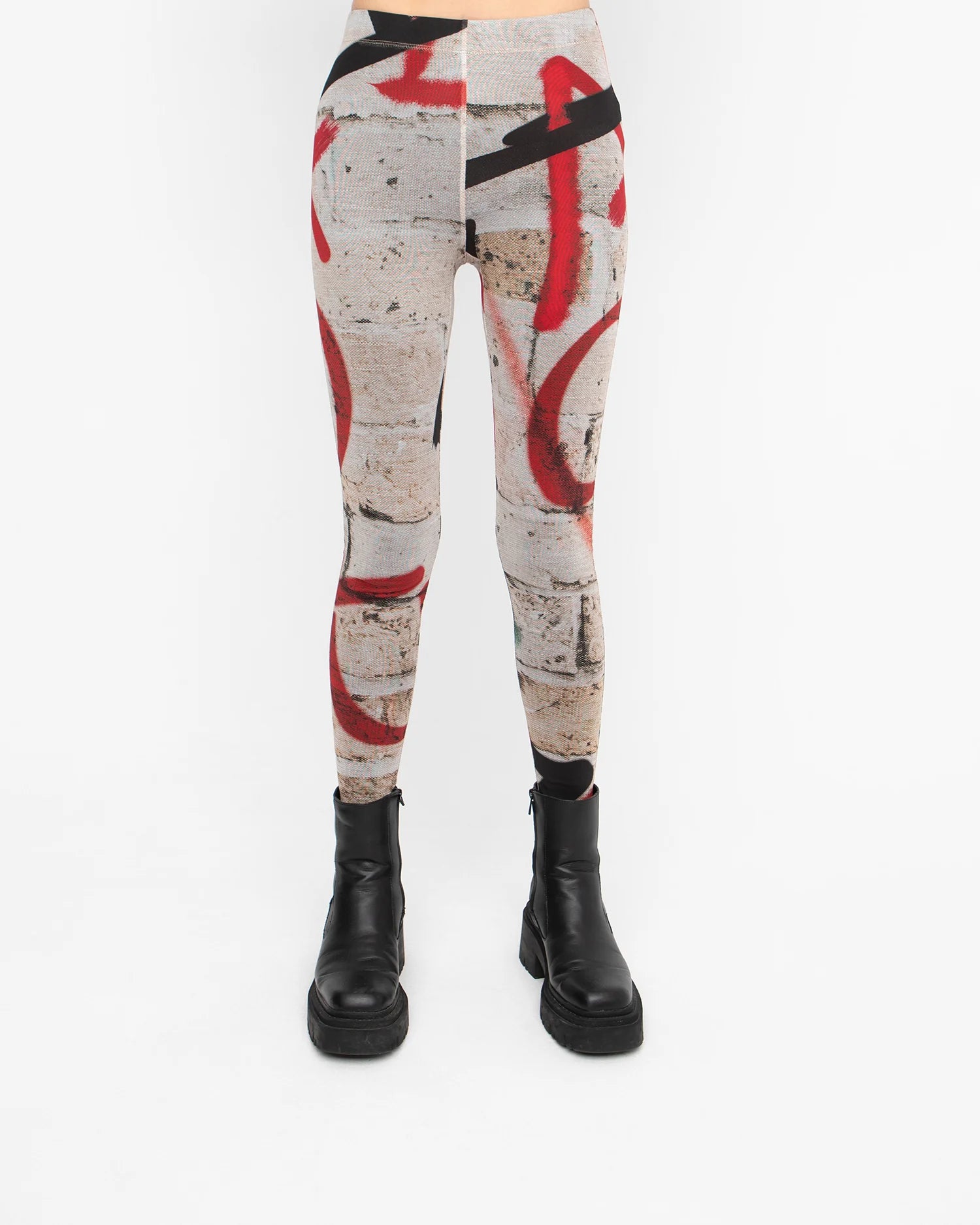 Ozai N KU - Graffiti Sheer legging