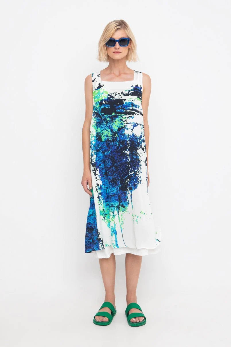 Ozai N KU - Ocean Print Coverup