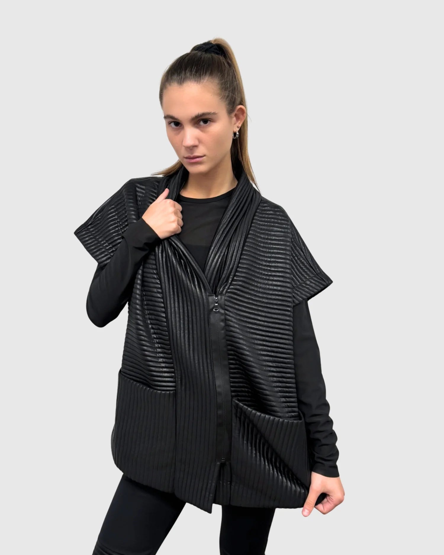 Ozai N KU - Lethe Ribbed Vest