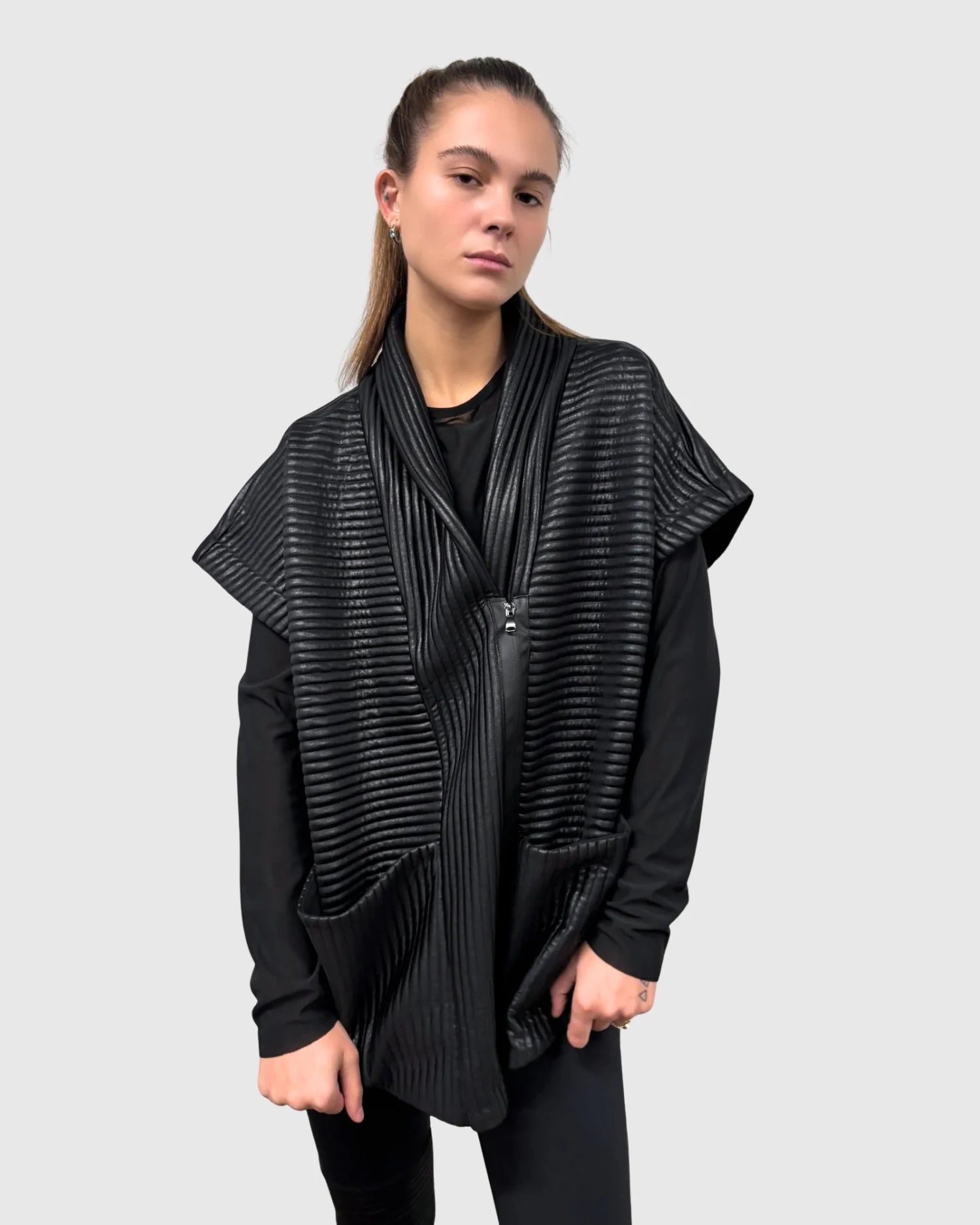 Ozai N KU - Lethe Ribbed Vest