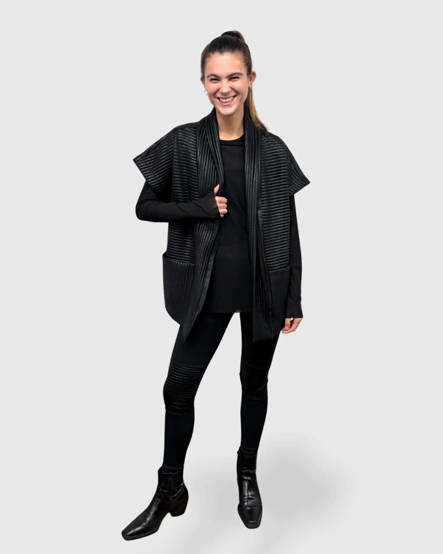 Ozai N KU - Lethe Ribbed Vest