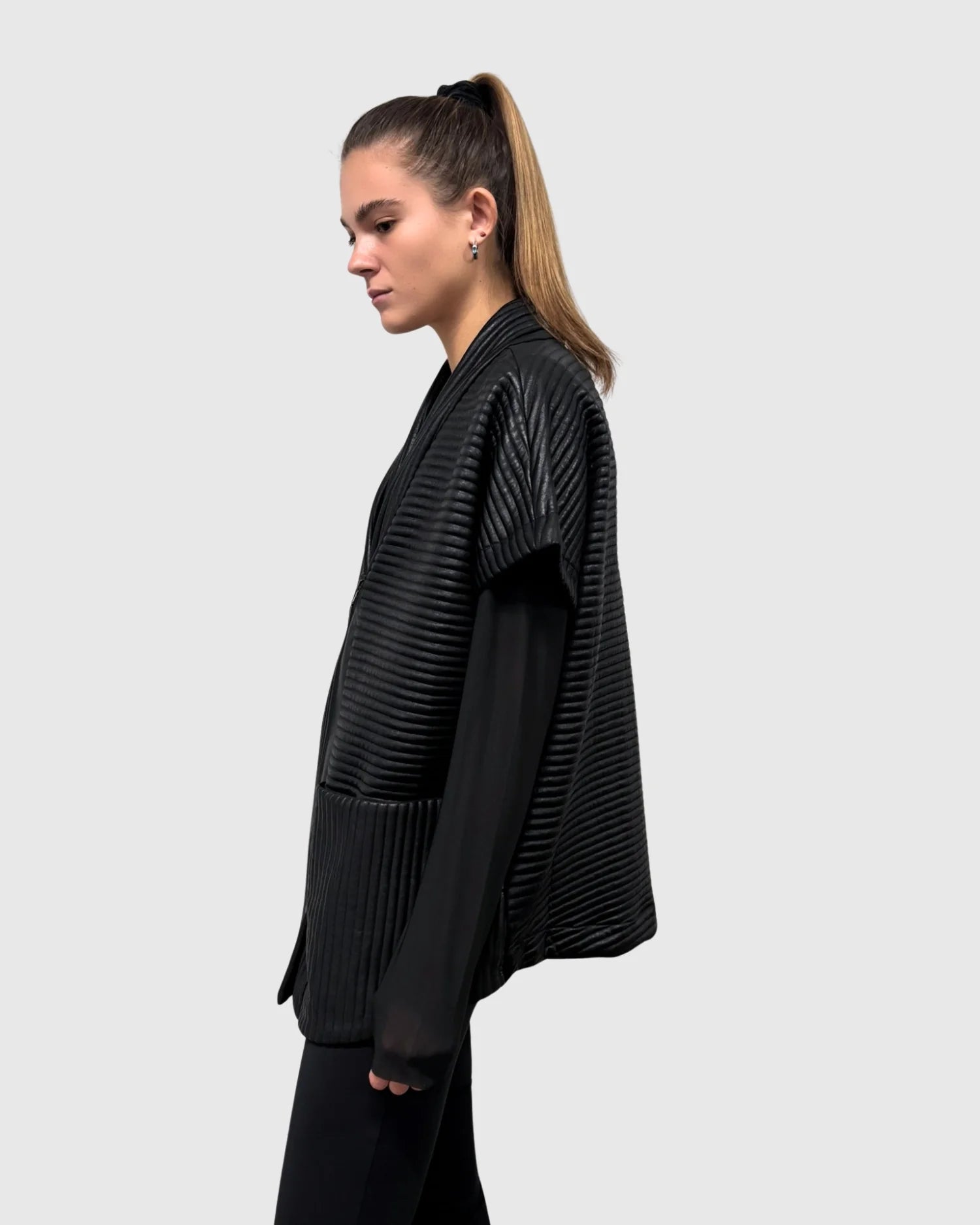 Ozai N KU - Lethe Ribbed Vest