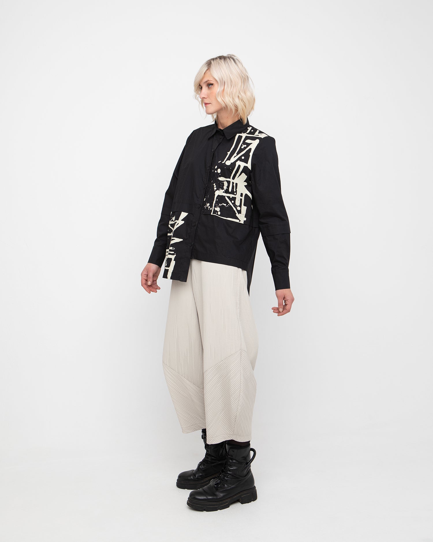 Ozai N KU - Ecliptic Shirt