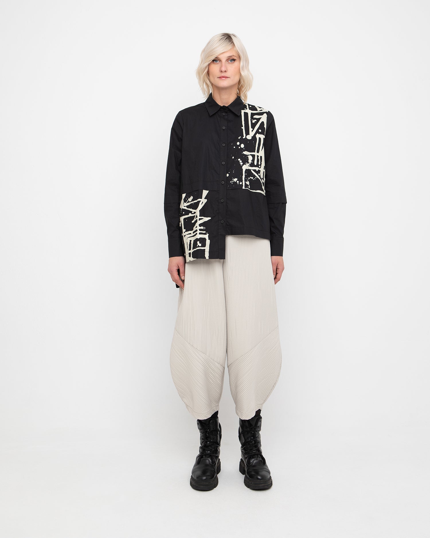 Ozai N KU - Ecliptic Shirt