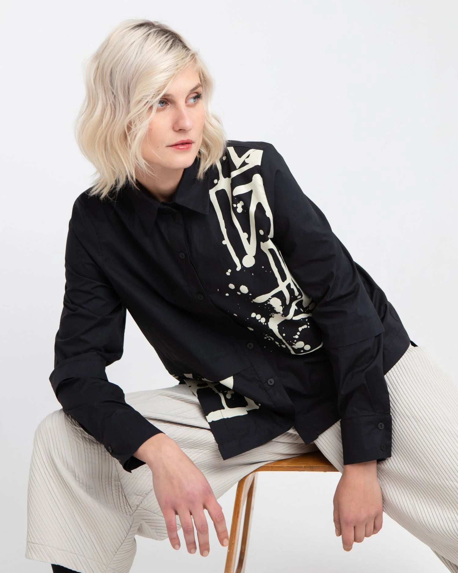 Ozai N KU - Ecliptic Shirt