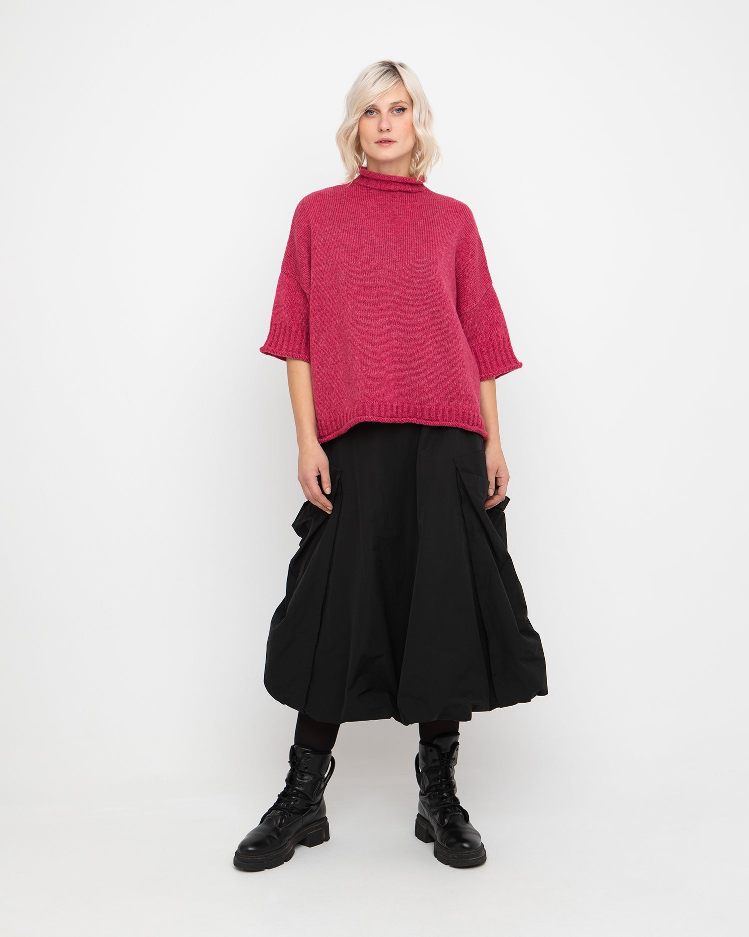 Ozai N KU - Fraise Merino Sweater