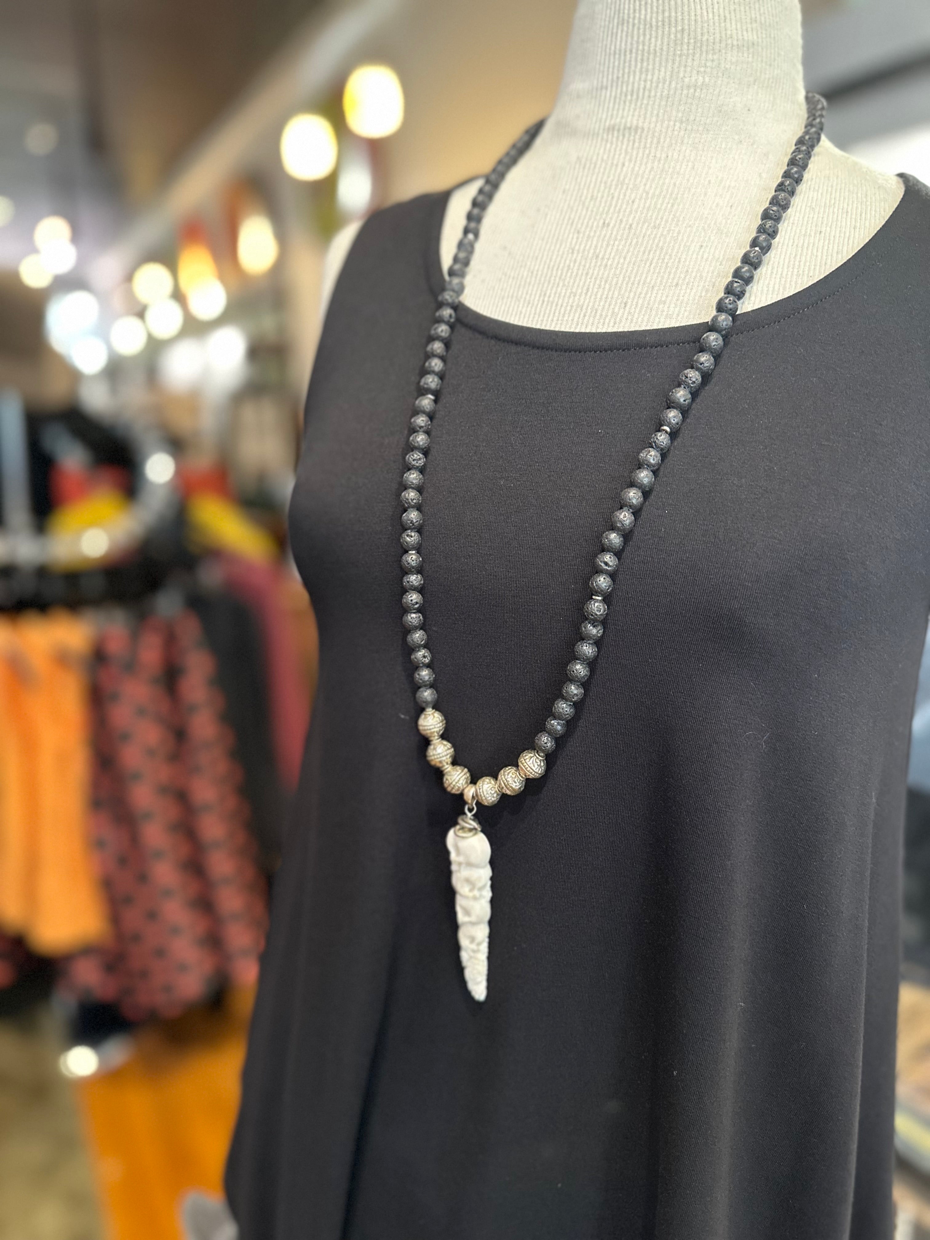 Mya Lambrecht - Skull Stack Necklace