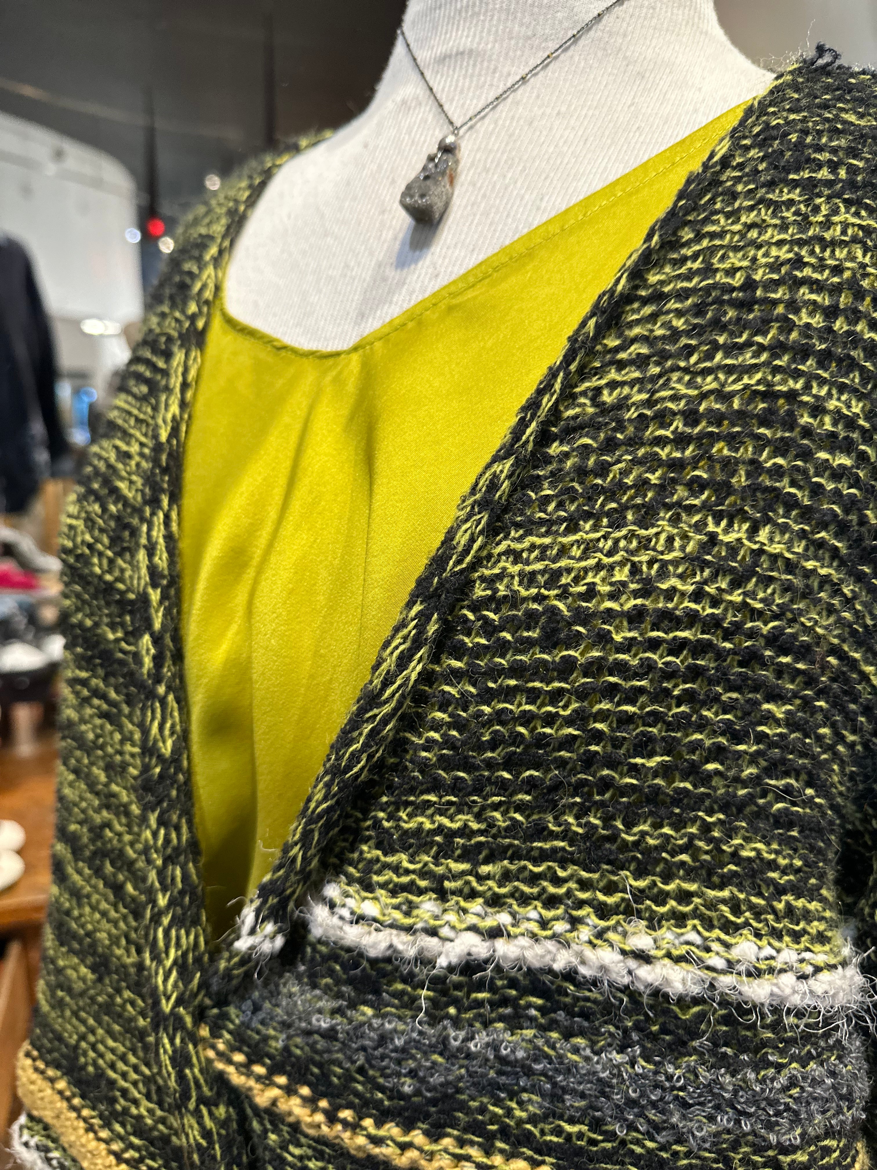 Artists and Revolutionaries - Benson Cardigan Lichen