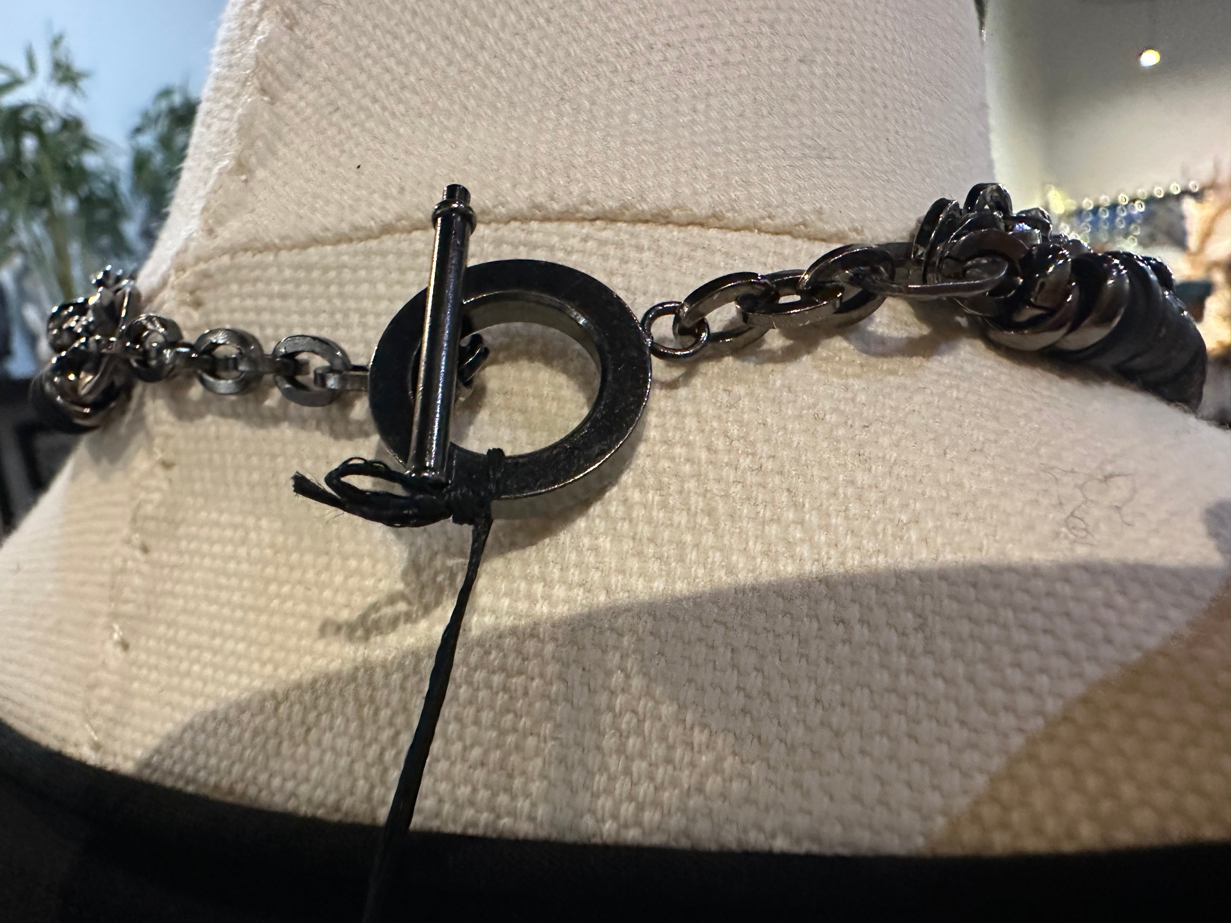 Mya Lambrecht - Tektite Triple Strand