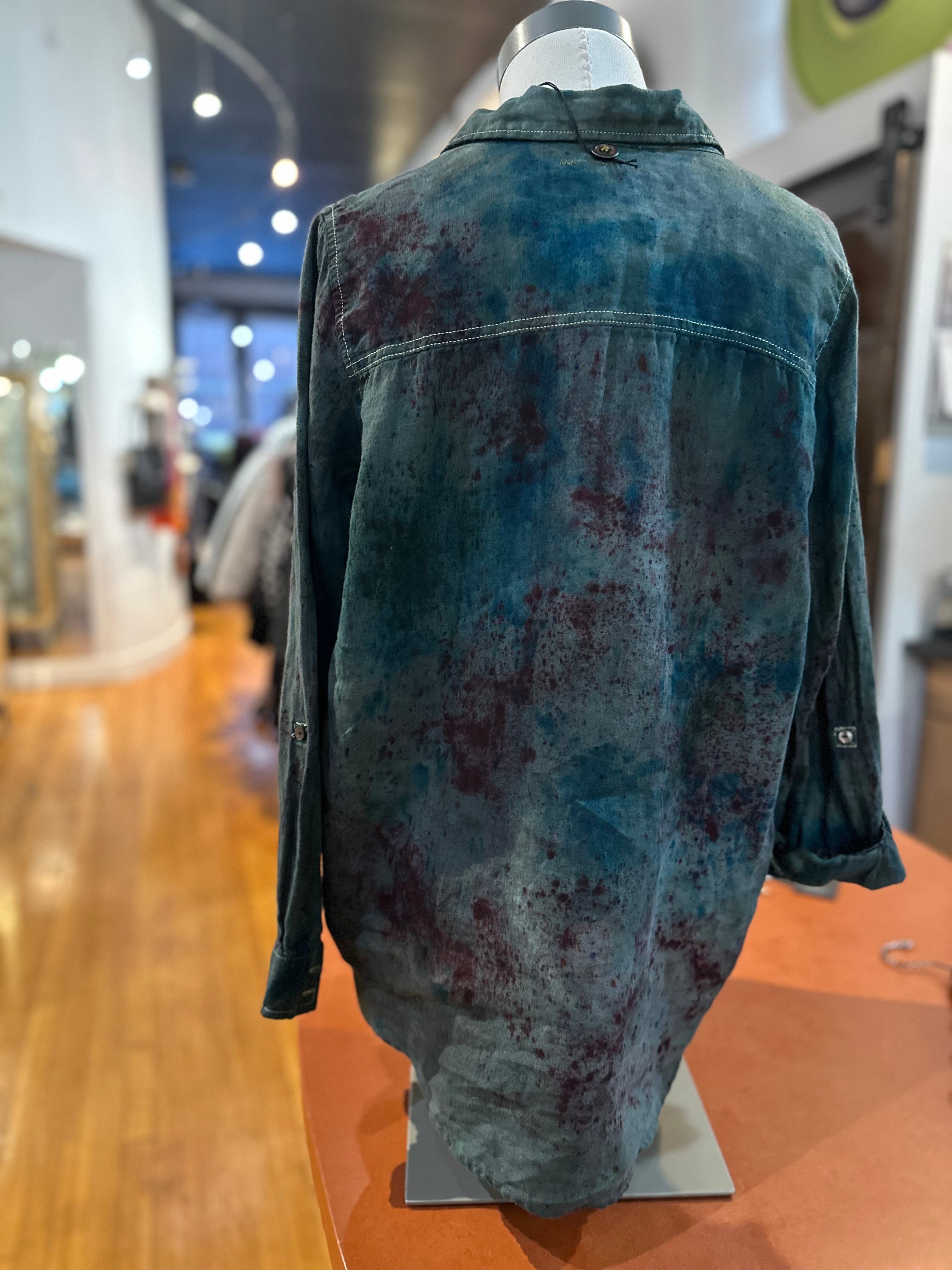 Galadriel Mattei - Dust Up Garden Shirt