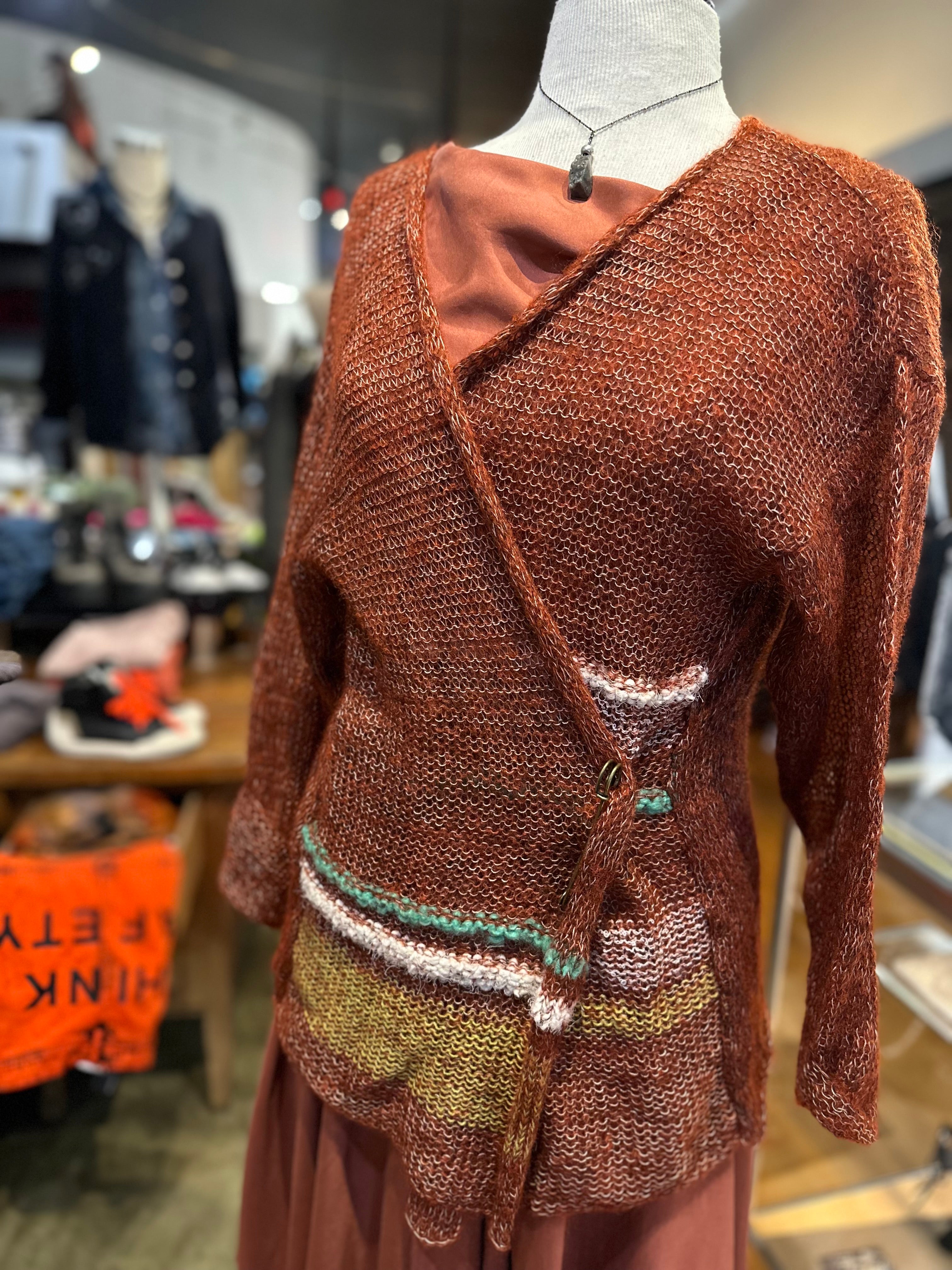 Artists and Revolutionaries - Benson Cardigan Bittersweet