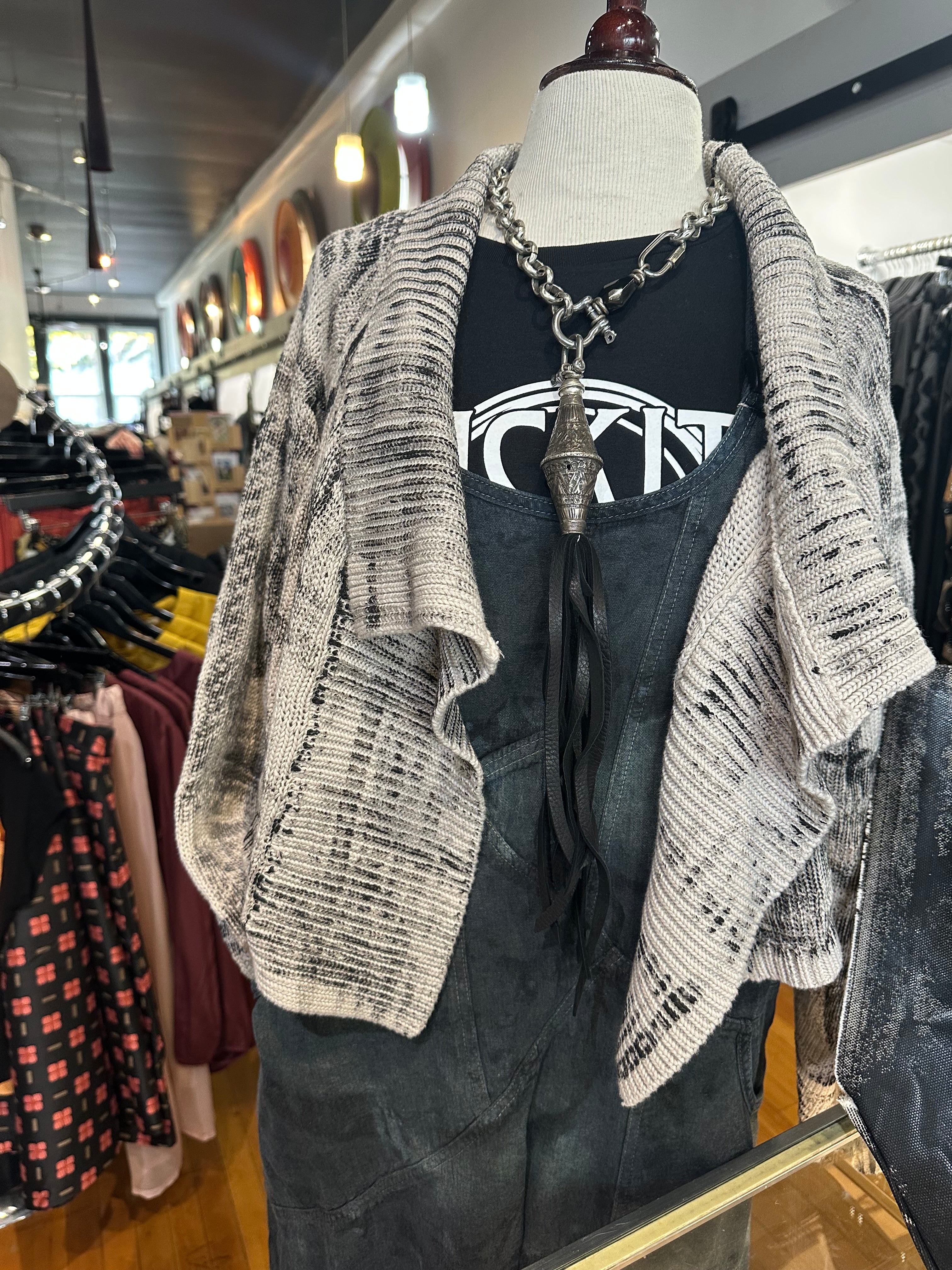 Cynthia Ashby - Salma Cardigan Etch