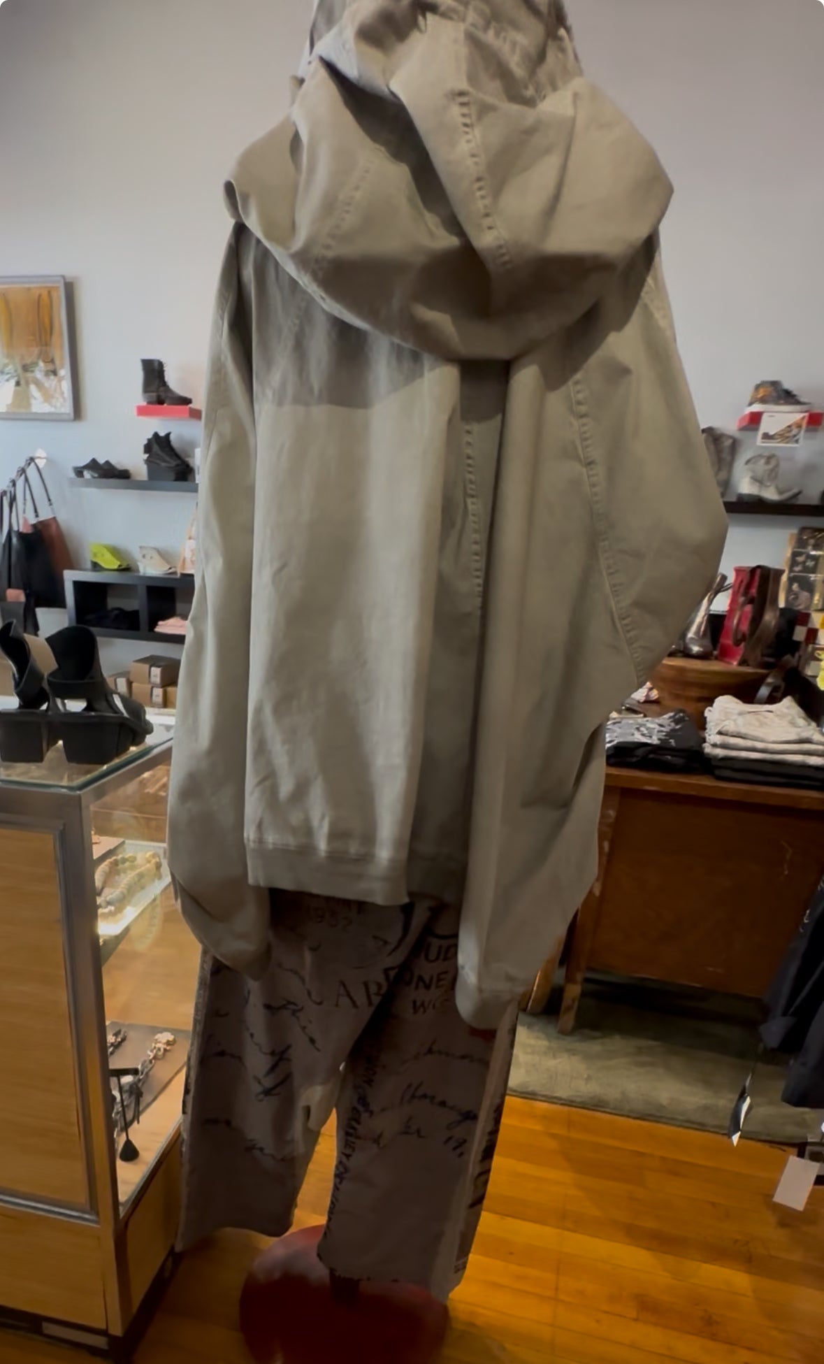 Rundholz Dip - Sand Cloud Jacket