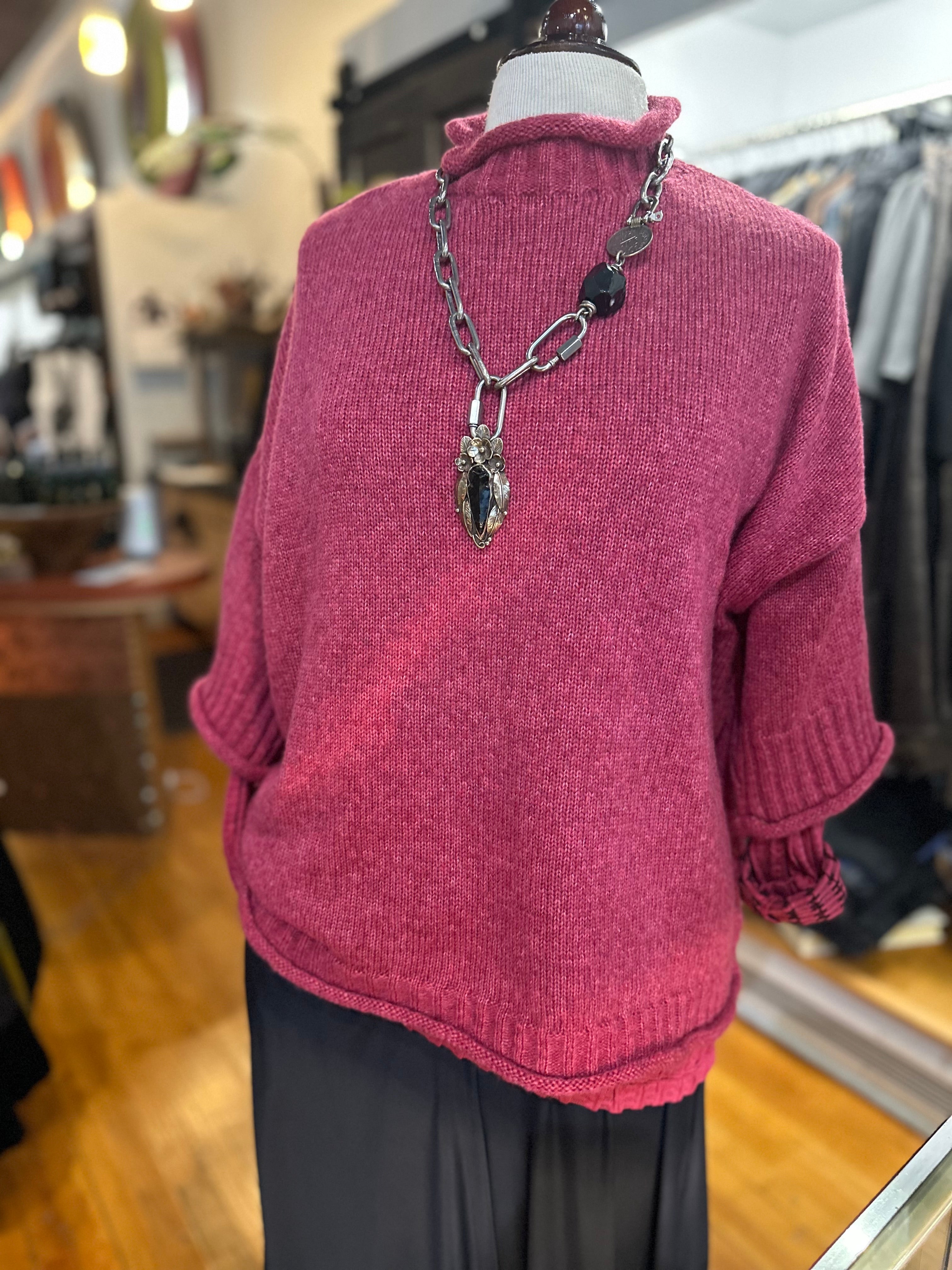 Ozai N KU - Fraise Seamed Tee