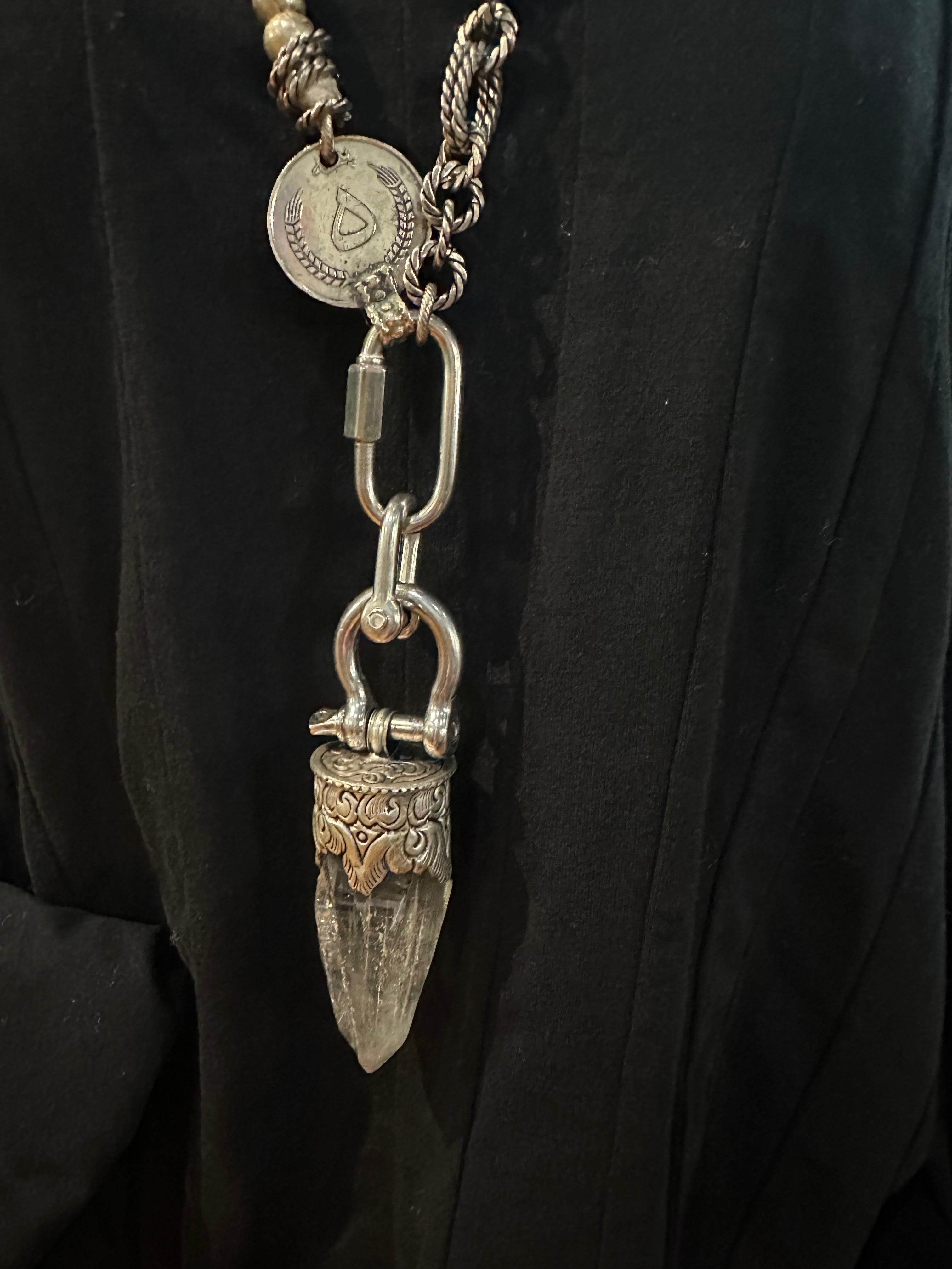 Mya Lambrecht - Long Nepalese Crystal