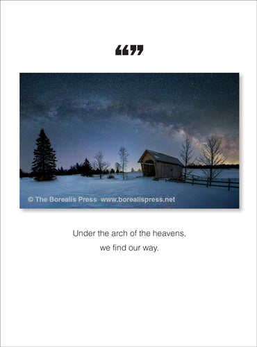 Borealis Press - Under the Arch