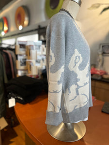 Pink Martini - Klara Sweater Light Gray