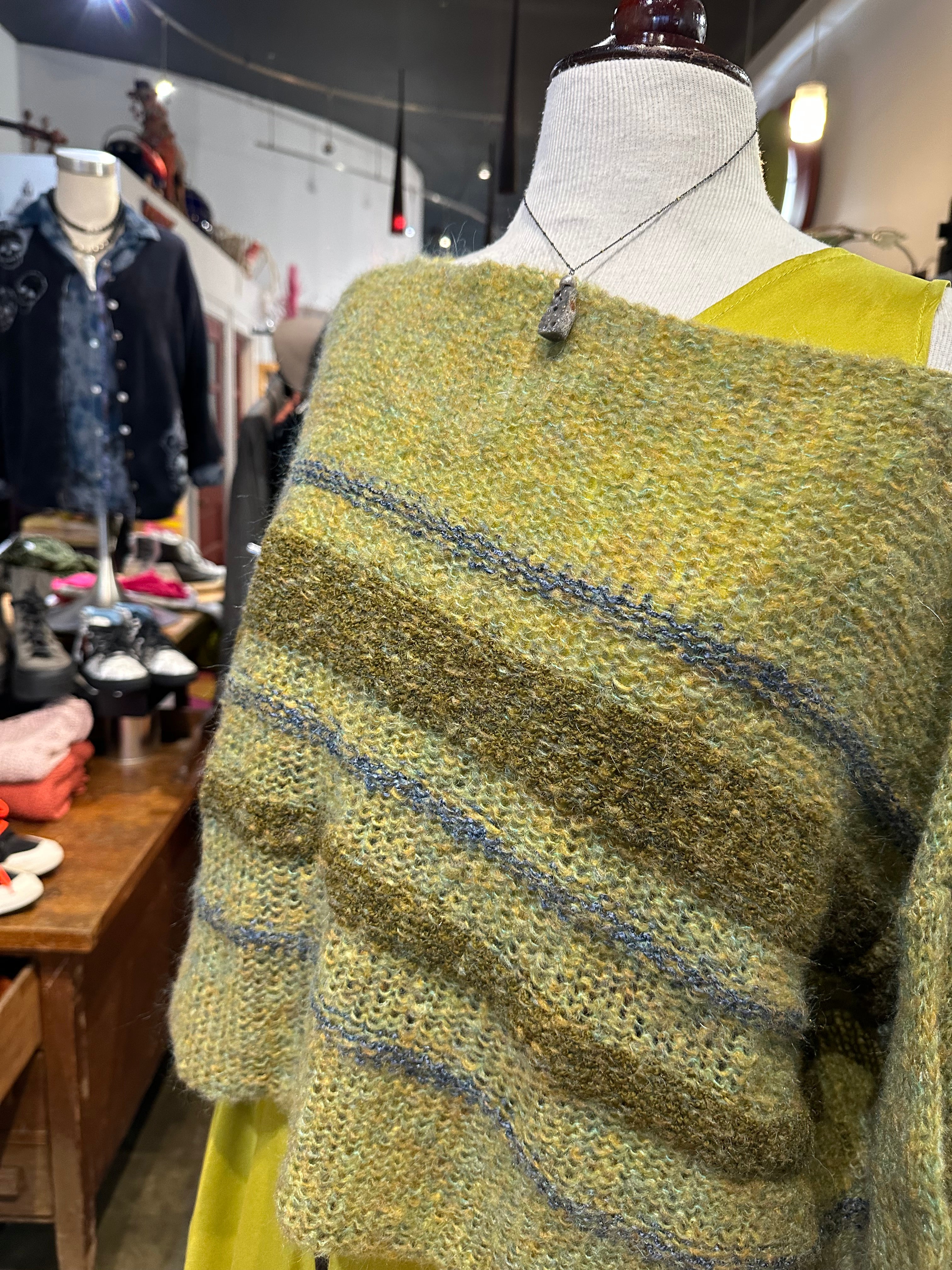 Artists and Revolutionaries - Chittendon Pullover Lichen