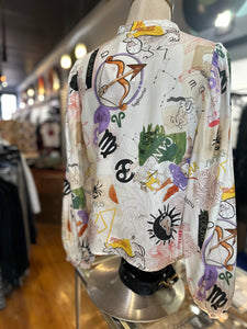 Marie Oliver - Tysen Blouse