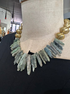 Mya Lambrecht - Kyanite Collar Necklace