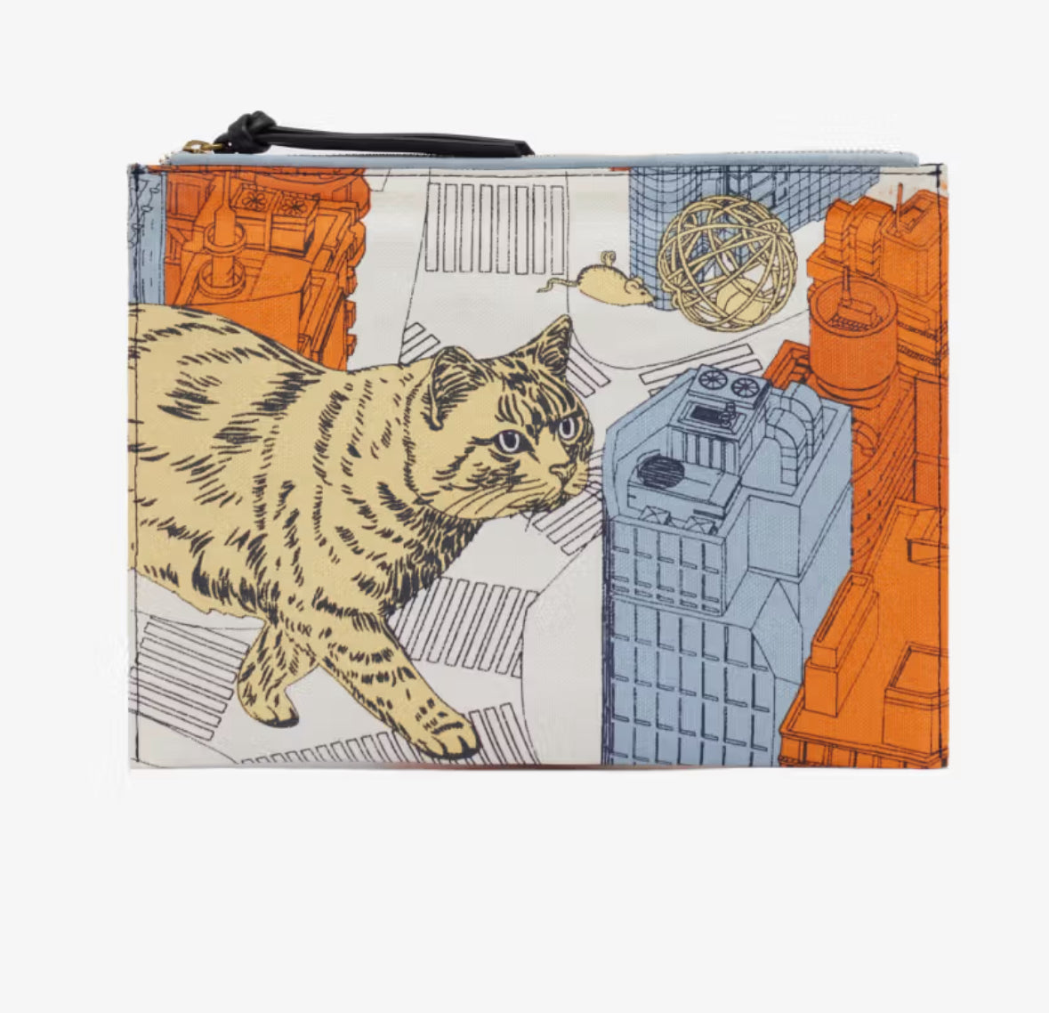 Inoui Editions - Pouch Tokyo Kitten