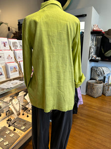 MSquare - Chartreuse Blouse
