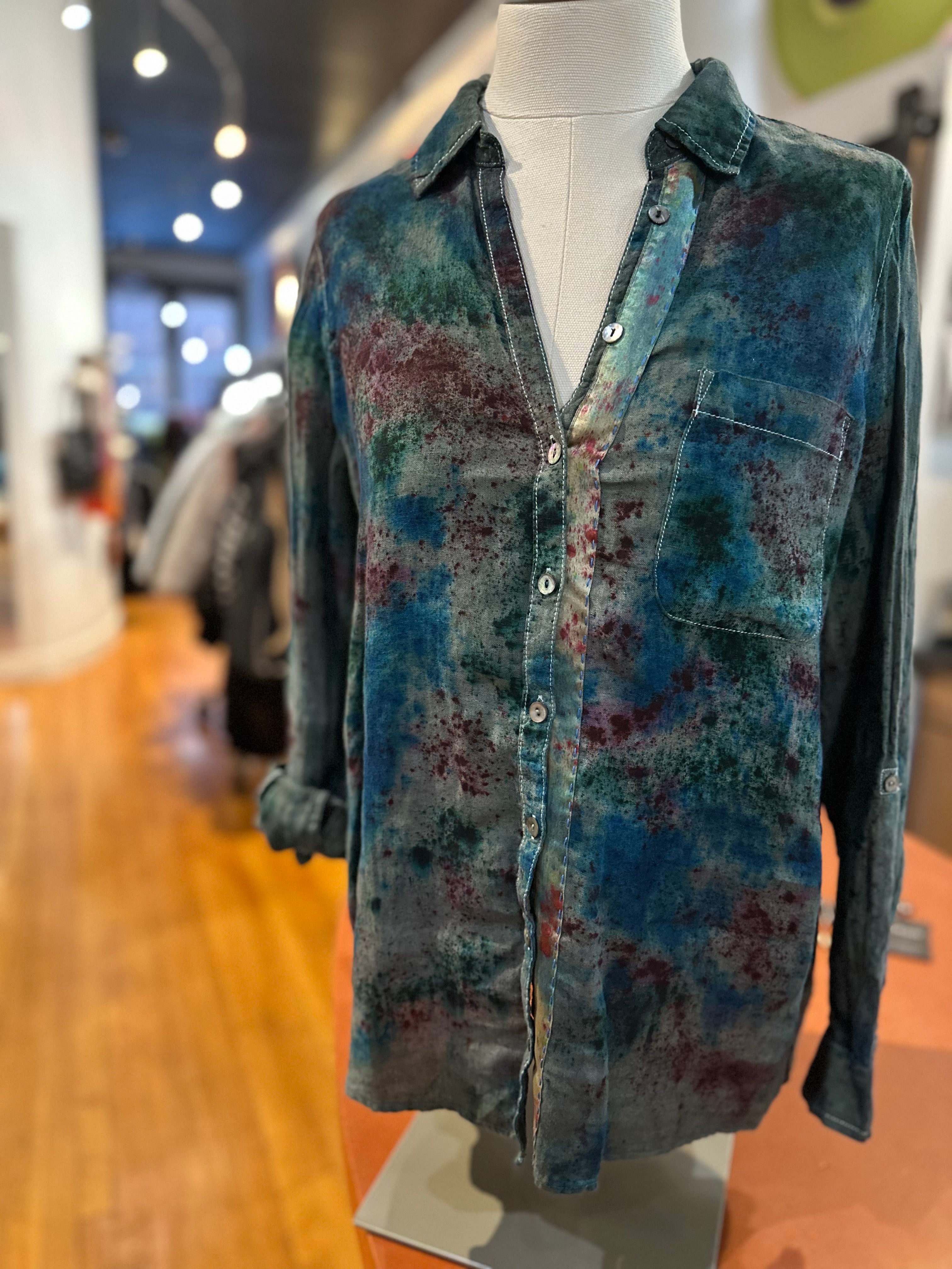 Galadriel Mattei - Dust Up Garden Shirt