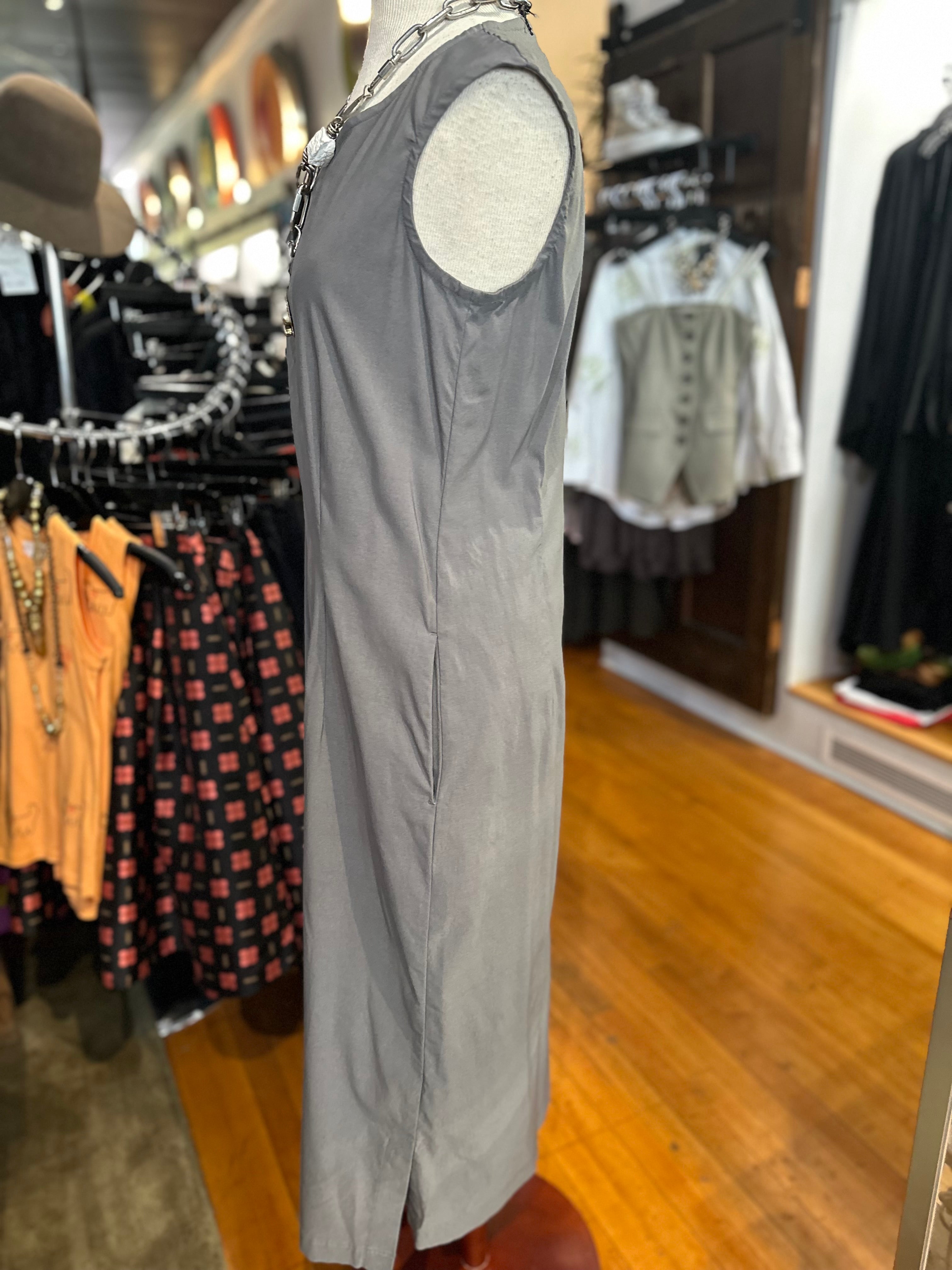 Rundholz Black Label - Dark Grey Lantern Dress