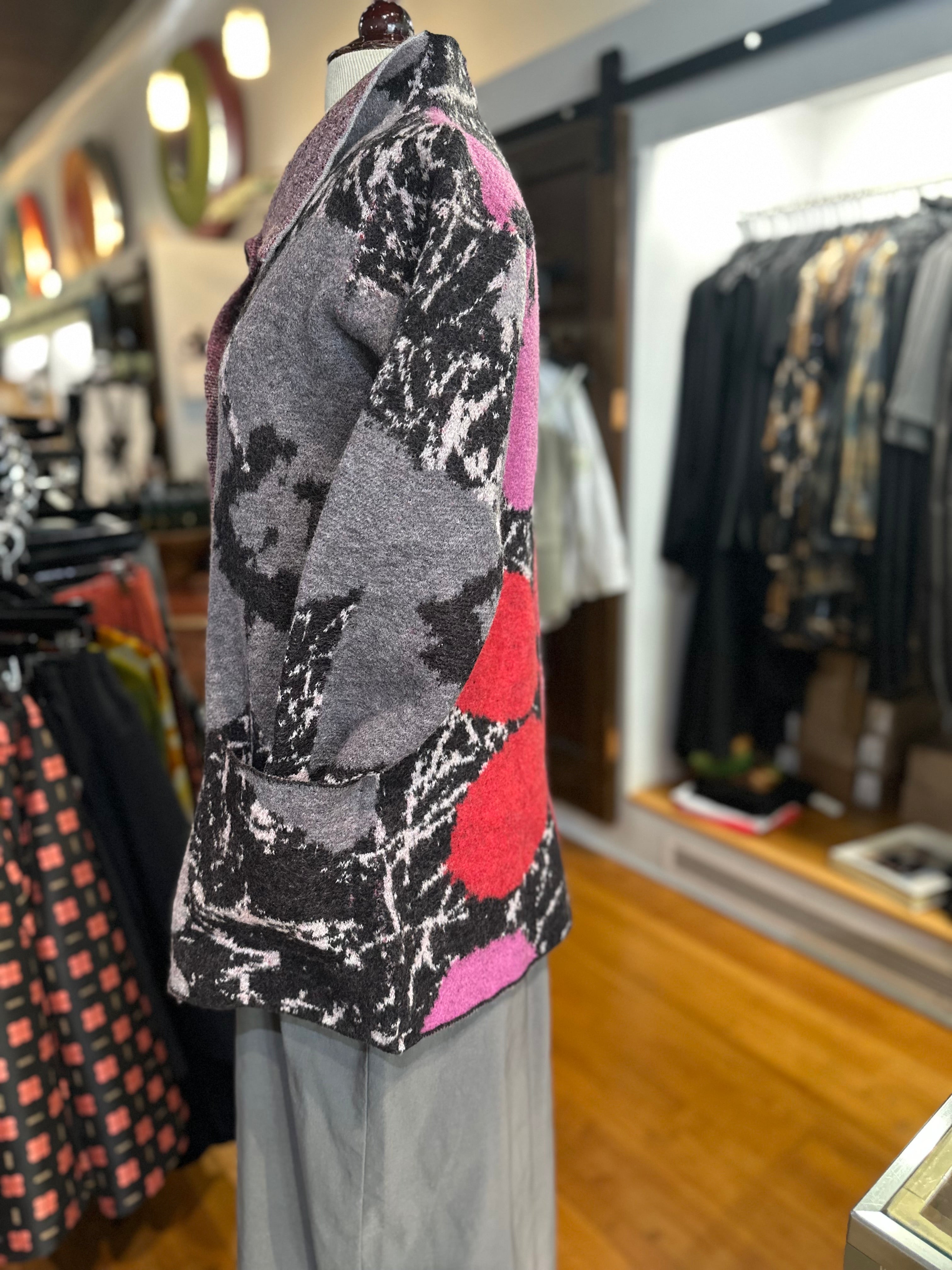 Rundholz Black Label - Multicolor Full Cardigan